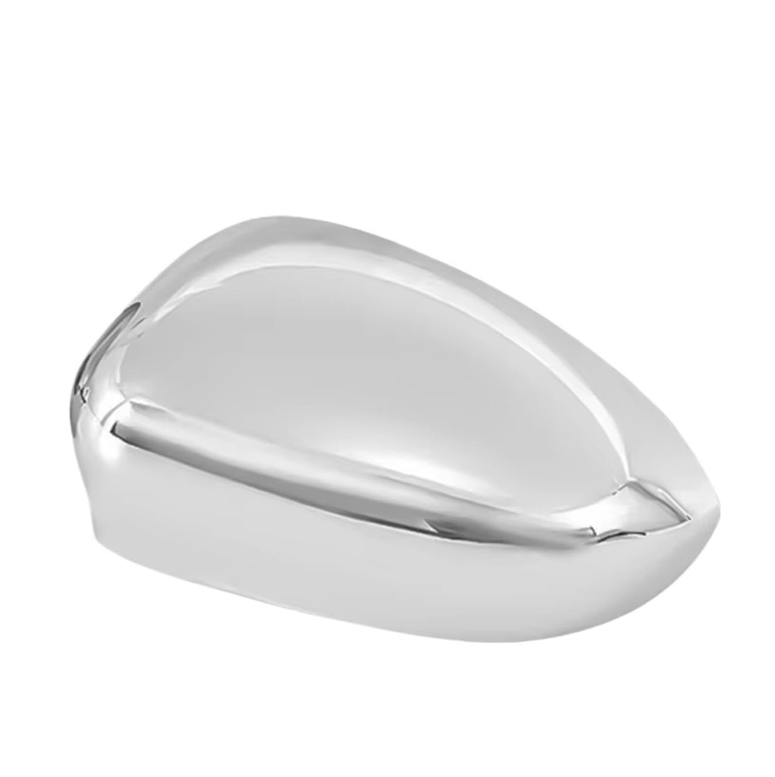 Spiegelkappen Für FIAT 500 500C Für Grande Für Punto 595 Für Abarth 695 EVO 2007-2023 Chrom Tür Seite Flügel Rückspiegel Kappe Abdeckung Rückspiegel Abdeckung(1X Chrome Left) von NVNGPGPBDM