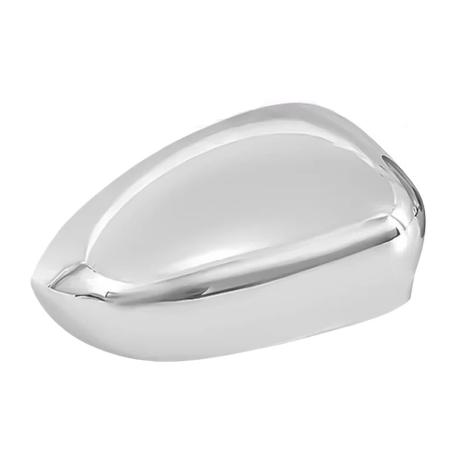 Spiegelkappen Für FIAT 500 500C Für Grande Für Punto 595 Für Abarth 695 EVO 2007-2023 Chrom Tür Seite Flügel Rückspiegel Kappe Abdeckung Rückspiegel Abdeckung(1X Chrome Right) von NVNGPGPBDM