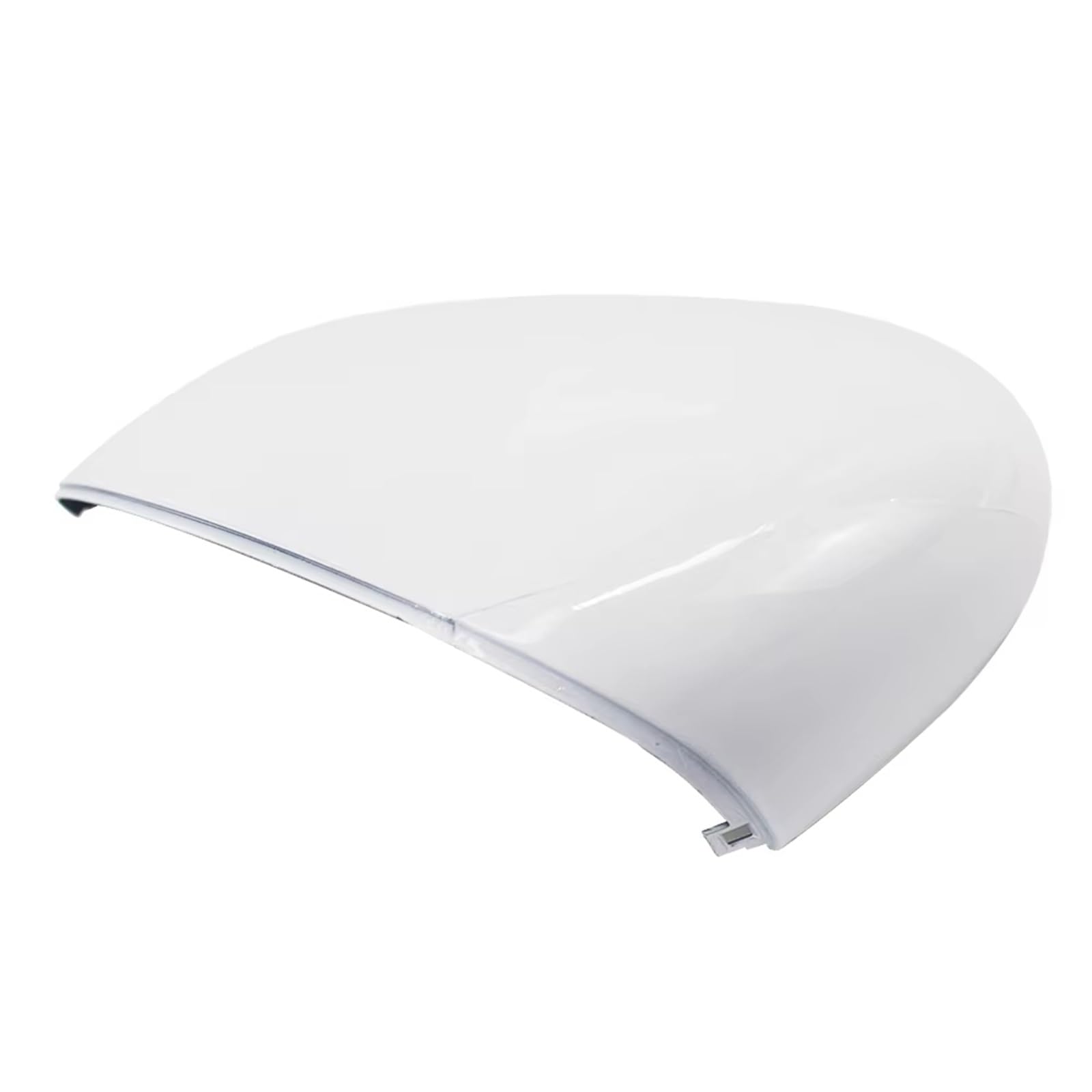 Spiegelkappen Für Ford Für Fiesta 2009-2015 Links/Rechts Weiß Rückansicht Seitenspiegel Ersatz Abdeckung Cap Fall Shell Rückspiegel Abdeckung(1pcs Left) von NVNGPGPBDM