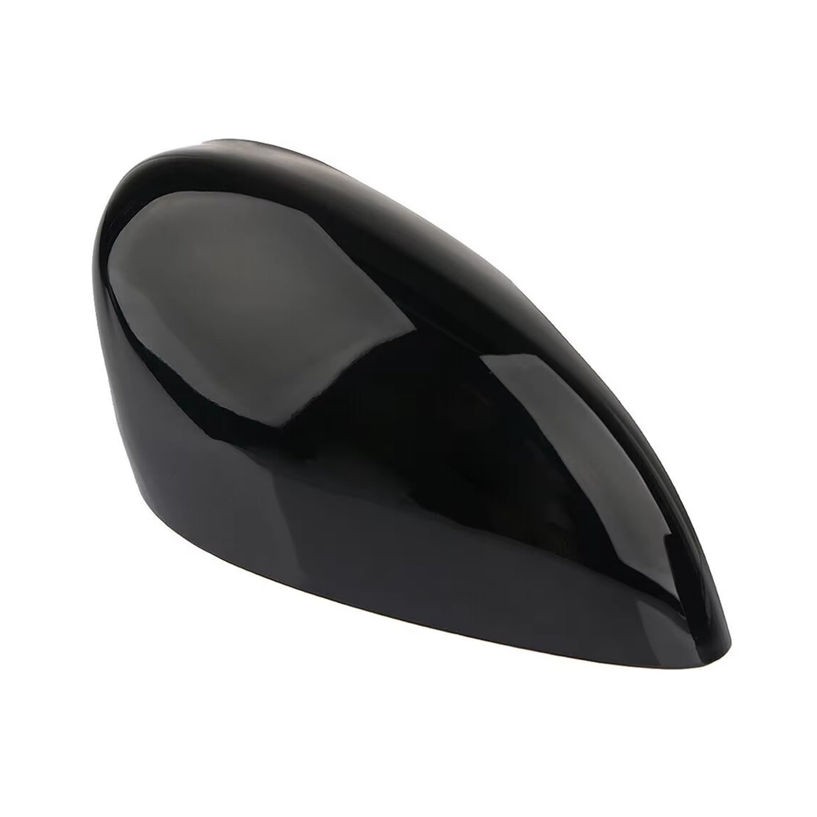 Spiegelkappen Für Ford Für Fiesta Für MK7 2008-2017 Glänzend Schwarz Ersatz Auto Zubehör Rückspiegel Abdeckung Seite Flügel Spiegel Kappen Rückspiegel Abdeckung(Right) von NVNGPGPBDM