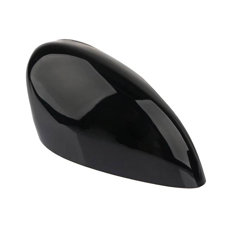 Spiegelkappen Für Ford Für Fiesta Für MK7 2008-2017 Glänzend Schwarz Ersatz Auto Zubehör Rückspiegel Abdeckung Seite Flügel Spiegel Kappen Rückspiegel Abdeckung(Right) von NVNGPGPBDM