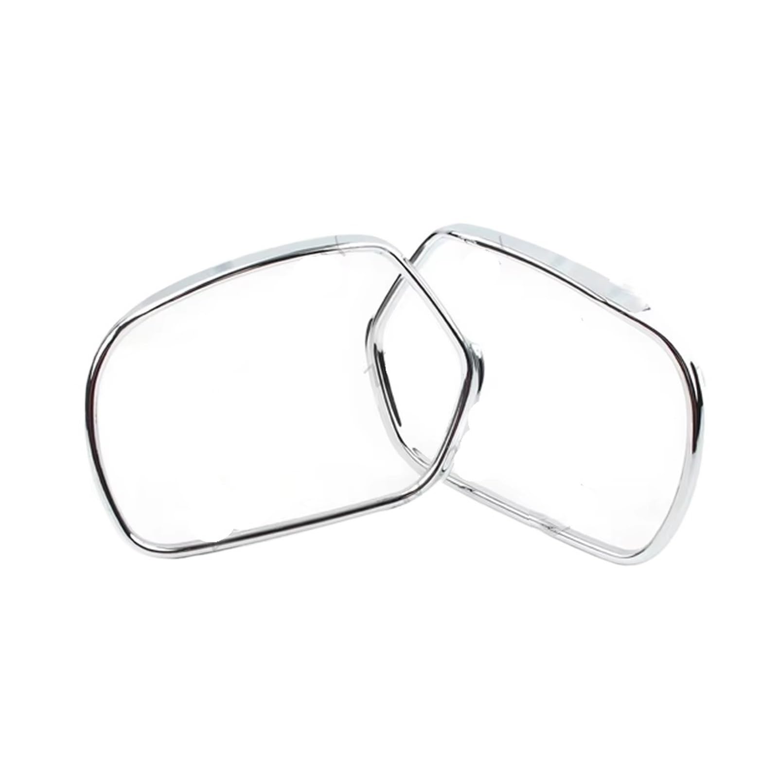 Spiegelkappen Für Gold Für Flügel Für GL1800 2001-2011 1 Paar ABS Motorrad Rückspiegel Seitenspiegel Trim Dekoration Rückspiegel Abdeckung von NVNGPGPBDM
