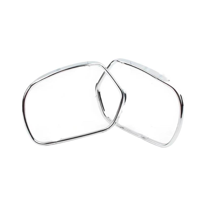 Spiegelkappen Für Gold Für Flügel Für GL1800 2001-2011 1 Paar ABS Motorrad Rückspiegel Seitenspiegel Trim Dekoration Rückspiegel Abdeckung von NVNGPGPBDM