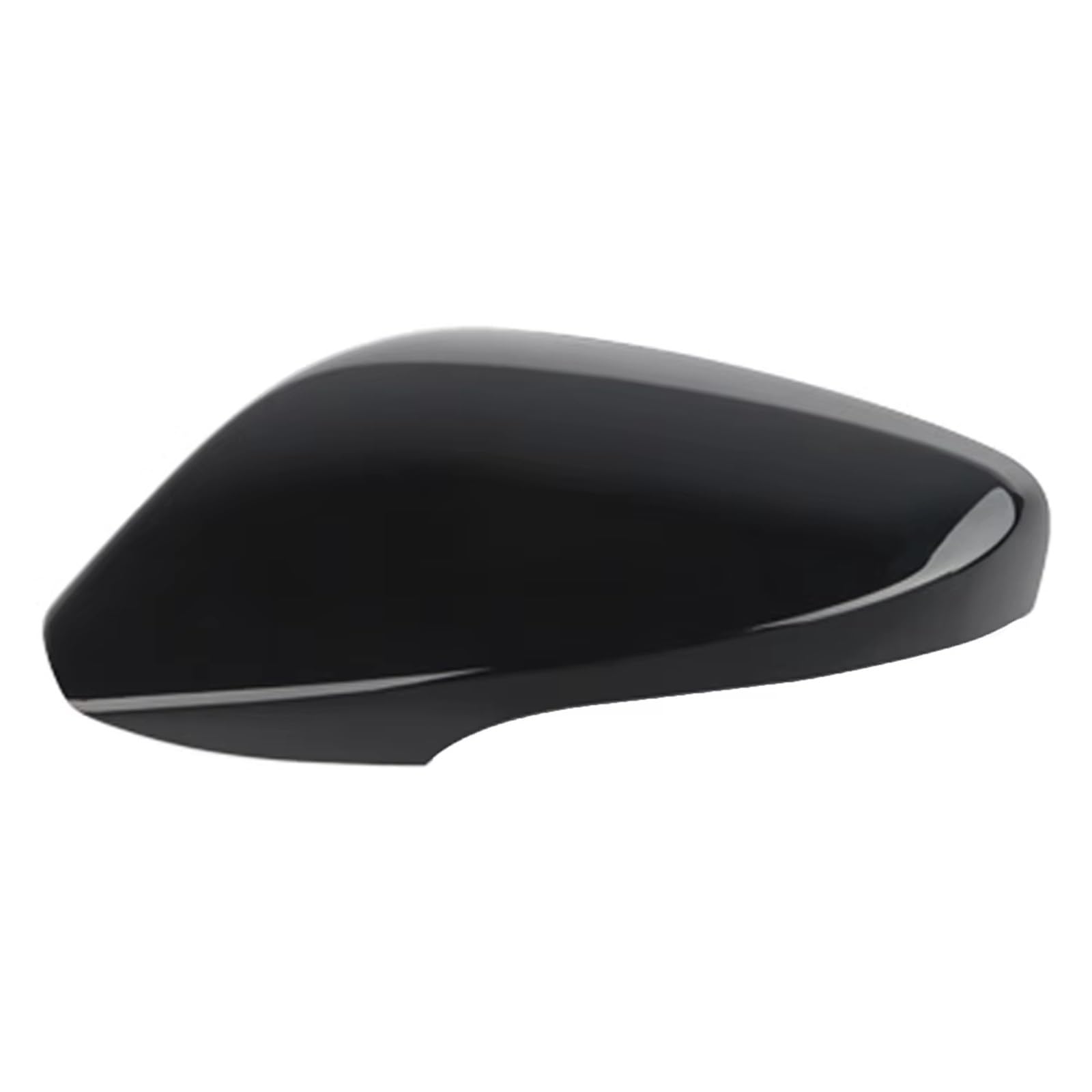 Spiegelkappen Für Hyundai Für Elantra 2011-2016 Mit Blinker Licht Loch 1Pcs Rück Seite Spiegel Abdeckung Caps Helle schwarz Rückspiegel Abdeckung(1 Piece Left) von NVNGPGPBDM