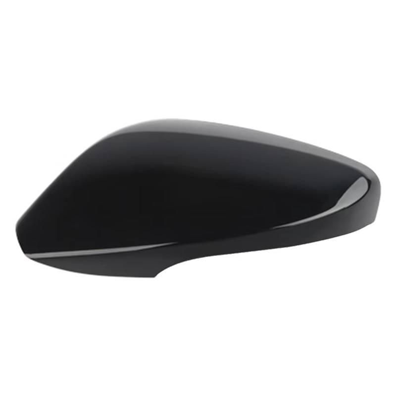 Spiegelkappen Für Hyundai Für Elantra 2011-2016 Mit Blinker Licht Loch 1Pcs Rück Seite Spiegel Abdeckung Caps Helle schwarz Rückspiegel Abdeckung(1 Piece Left) von NVNGPGPBDM