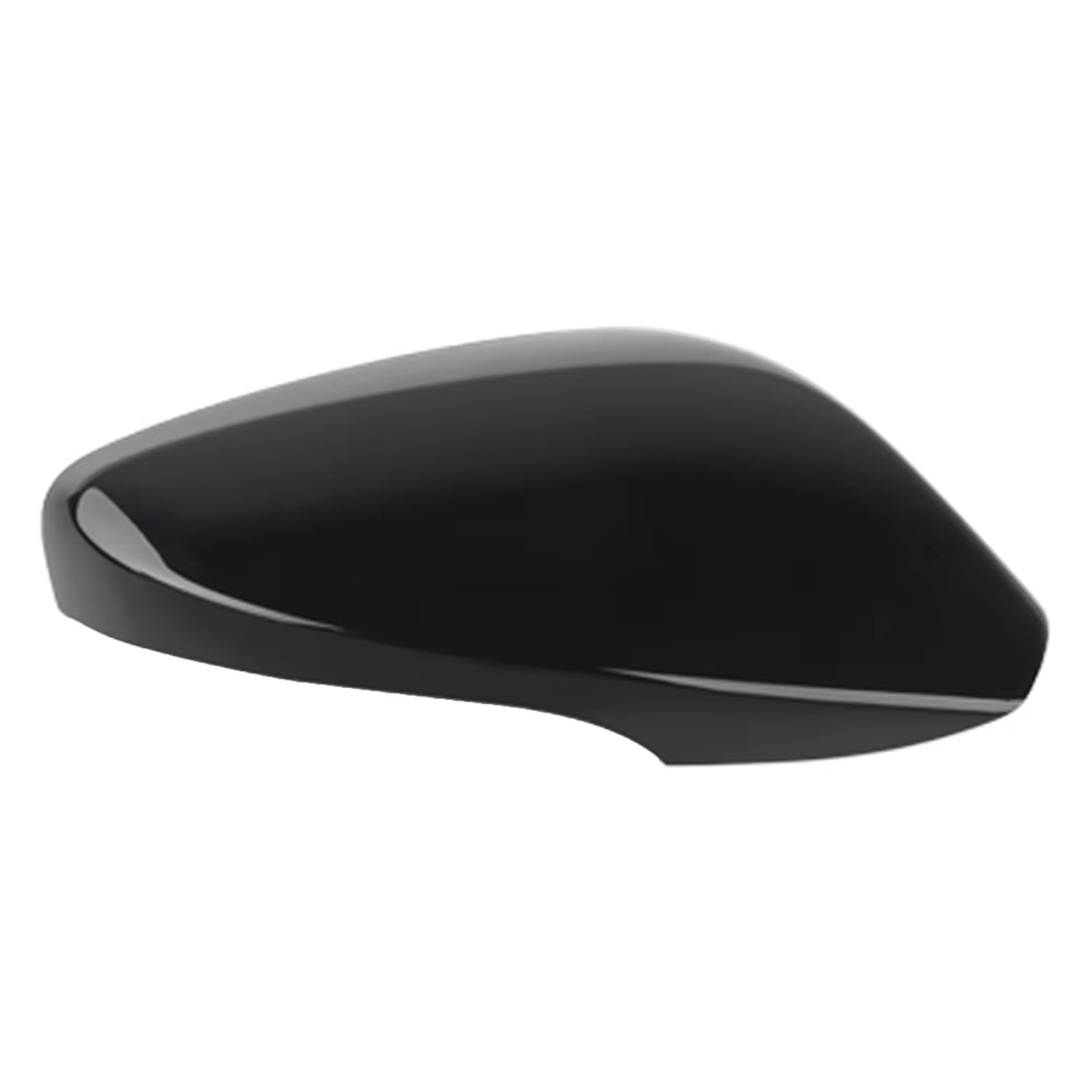 Spiegelkappen Für Hyundai Für Elantra 2011-2016 Mit Blinker Licht Loch 1Pcs Rück Seite Spiegel Abdeckung Caps Helle schwarz Rückspiegel Abdeckung(1 Piece Right) von NVNGPGPBDM