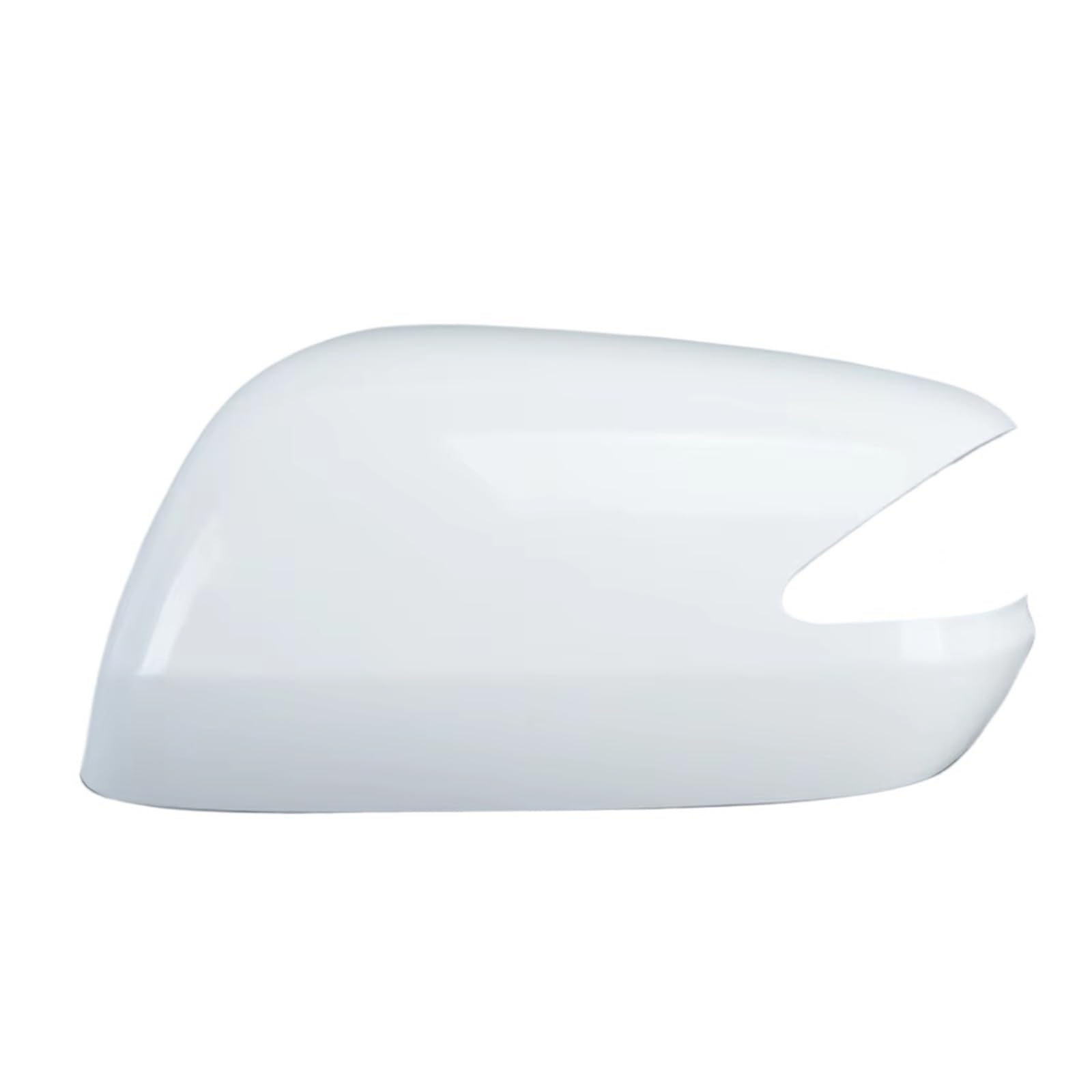 Spiegelkappen Für Jazz 2009 2010 2011 2012 2013 2014 Perle Weiß Spiegel Shell Auto Zubehör Tür Flügel Spiegel Abdeckung Kappe Rückspiegel Abdeckung(1pc Left) von NVNGPGPBDM