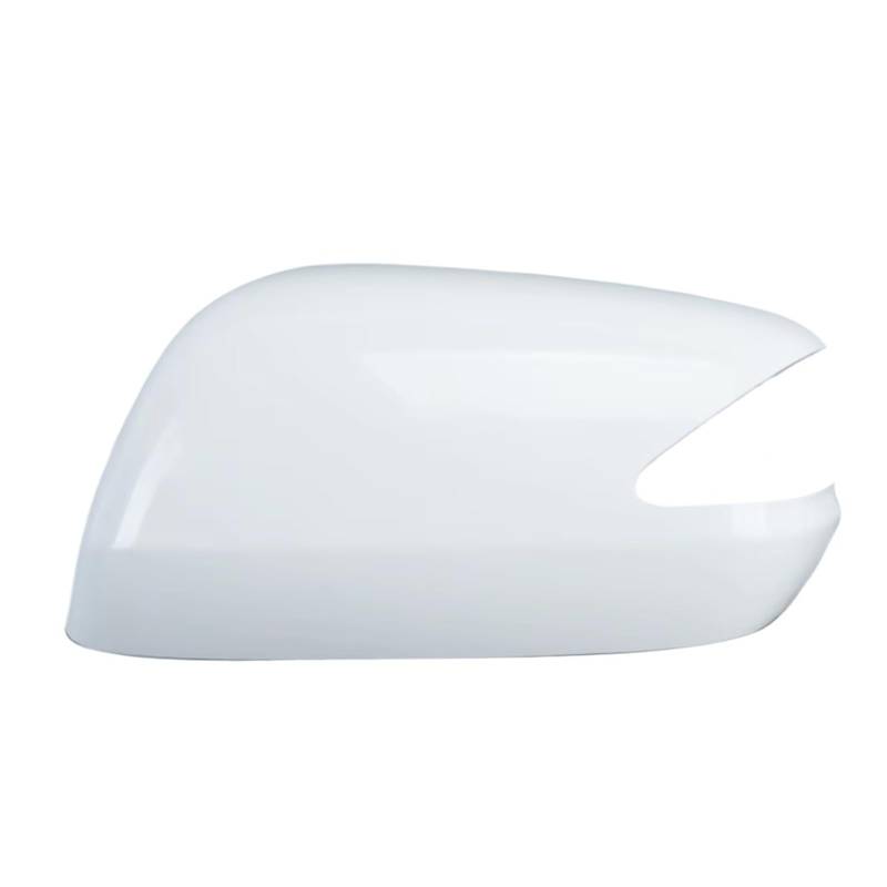 Spiegelkappen Für Jazz 2009 2010 2011 2012 2013 2014 Perle Weiß Spiegel Shell Auto Zubehör Tür Flügel Spiegel Abdeckung Kappe Rückspiegel Abdeckung(1pc Left) von NVNGPGPBDM