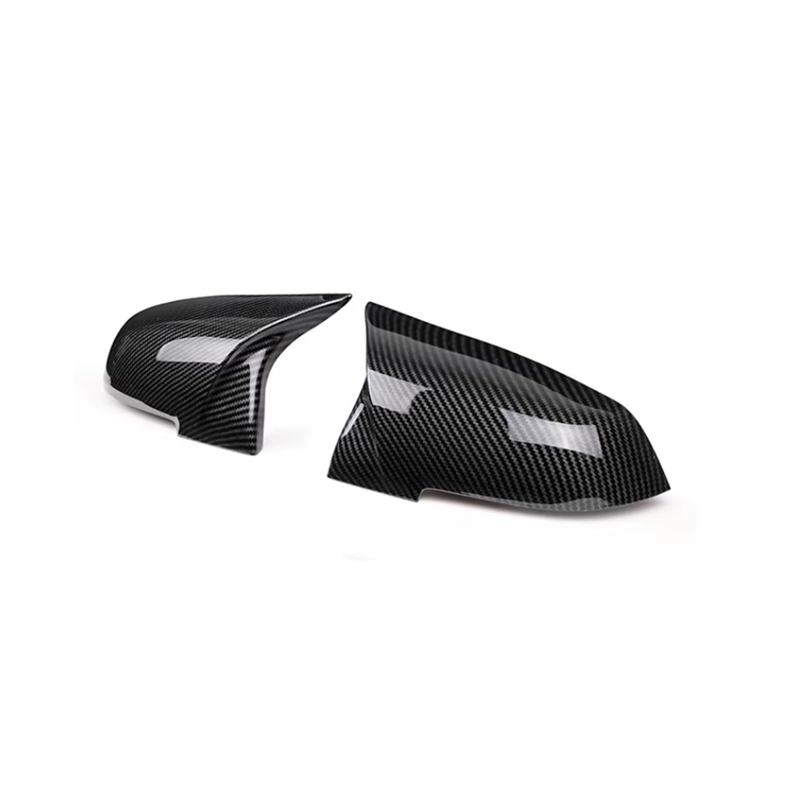 Spiegelkappen Für Serie 1 2 3 4 für XM 220i 328i 420i F20 F21 F22 F23 F30 F32 F33 F36 2 Stück Rückspiegelabdeckung Rückspiegel Abdeckung(Carbon Fiber Pattern) von NVNGPGPBDM