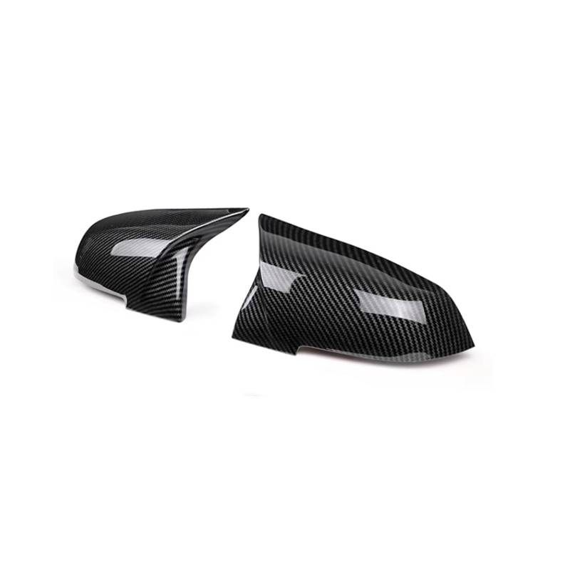 Spiegelkappen Für Serie 1 2 3 4 für XM 220i 328i 420i F20 F21 F22 F23 F30 F32 F33 F36 2 Stück Rückspiegelabdeckung Rückspiegel Abdeckung(Carbon Fiber Pattern) von NVNGPGPBDM
