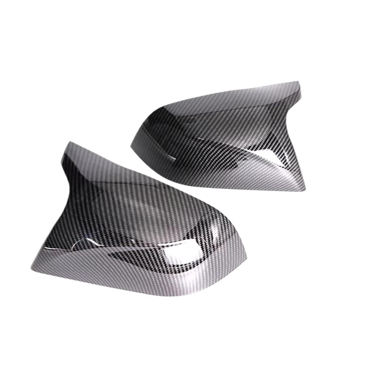 Spiegelkappen Für Tesla Für Modell 3 2017 2018 2019 2020 2021 2022 2023 Carbon Faser Muster Schwarz Seite Spiegel Abdeckung Kappen Rückspiegel Abdeckung(Carbon Pattern 1 Set) von NVNGPGPBDM