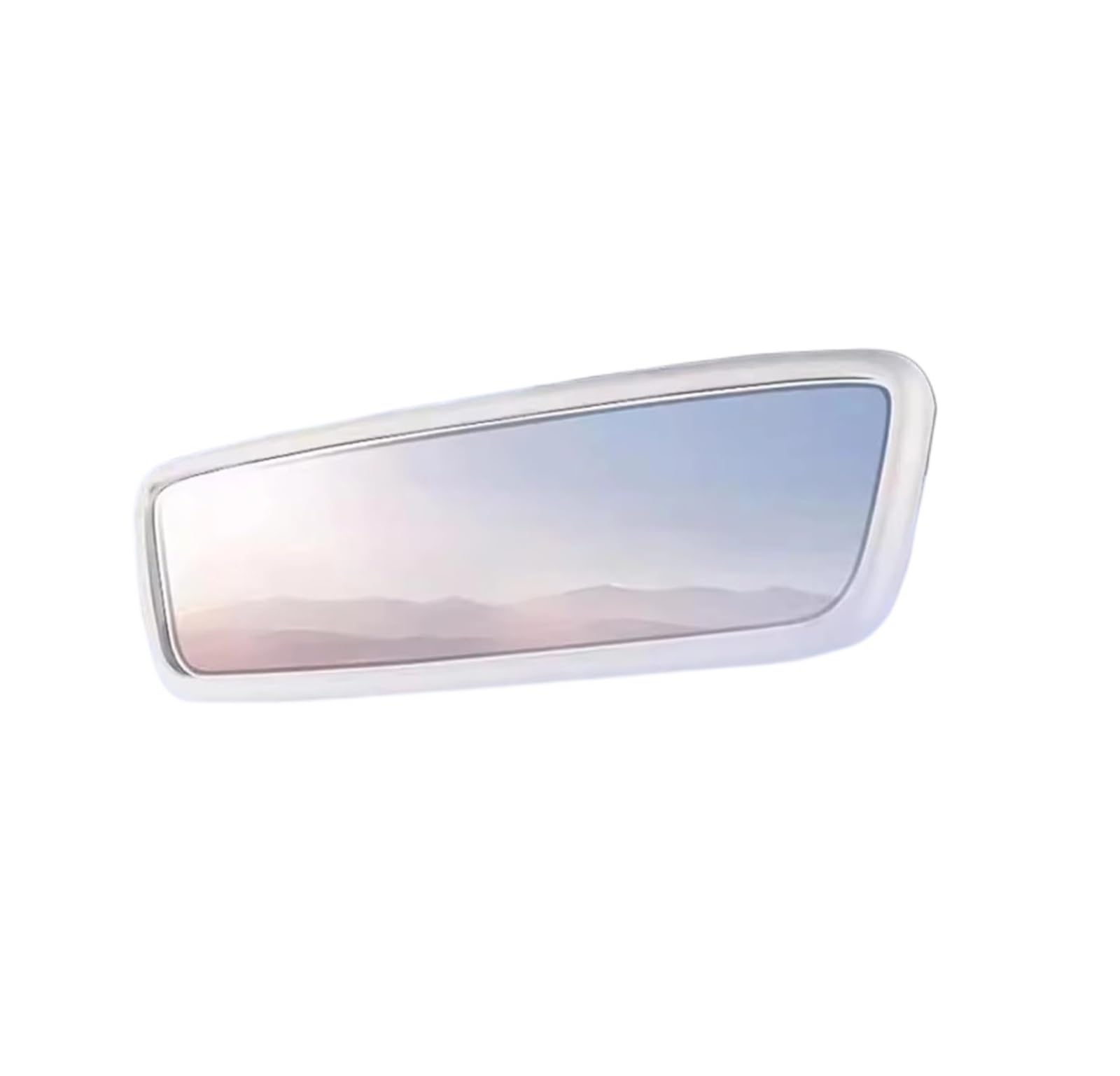 Spiegelkappen Für Tesla Für Modell 3 Y 2017-2024 Auto Zubehör 2PCS Schutz Trim Rahmen Bildschirm Rand Rahmen Rückspiegel Abdeckung Rückspiegel Abdeckung(White) von NVNGPGPBDM