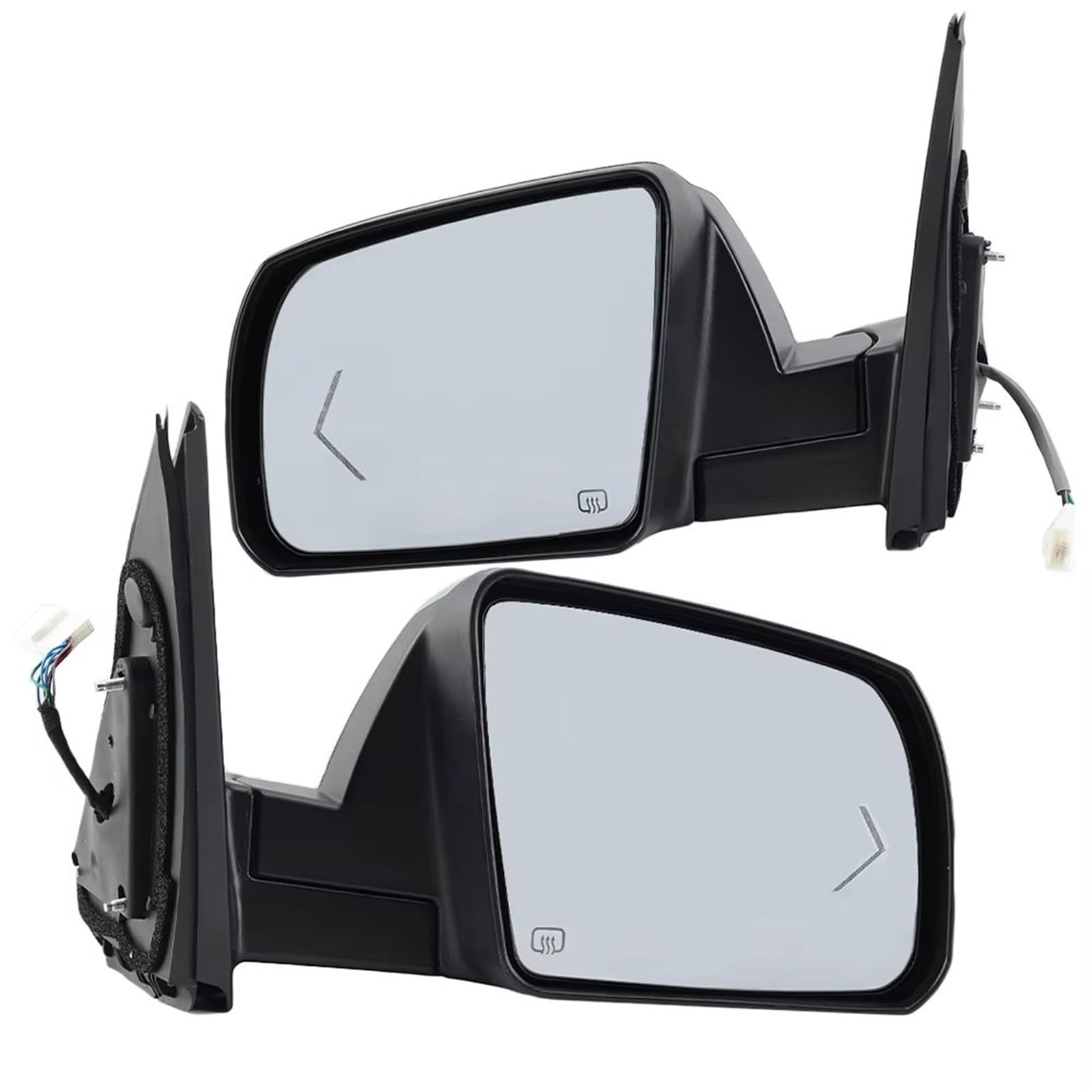 Spiegelkappen Für Toyota Für Sequoia Für Tundra 2007-2013 Galvani Beheizte Seite Spiegel 7 Drähte Rückspiegel Montage Rückspiegel Abdeckung(1 Pair) von NVNGPGPBDM
