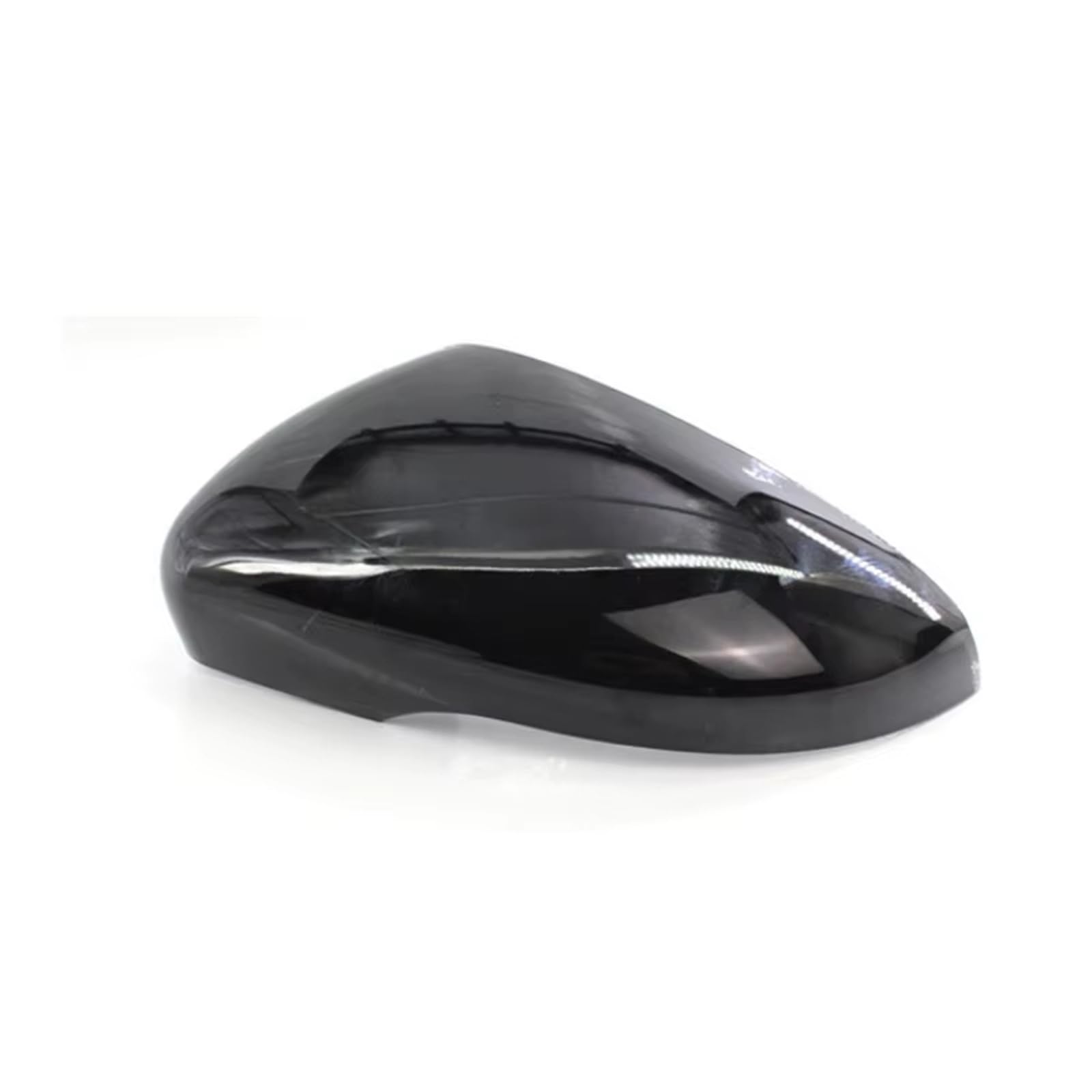 Spiegelkappen Für VW Für Golf 6 Für MK6 2009-2013 5K0857537 5K0857538 Auto Vorne Links Rechts Seite Rückspiegel Abdeckung Kappe Shell Rahmen Werkzeug Rückspiegel Abdeckung(Bright Black Left) von NVNGPGPBDM
