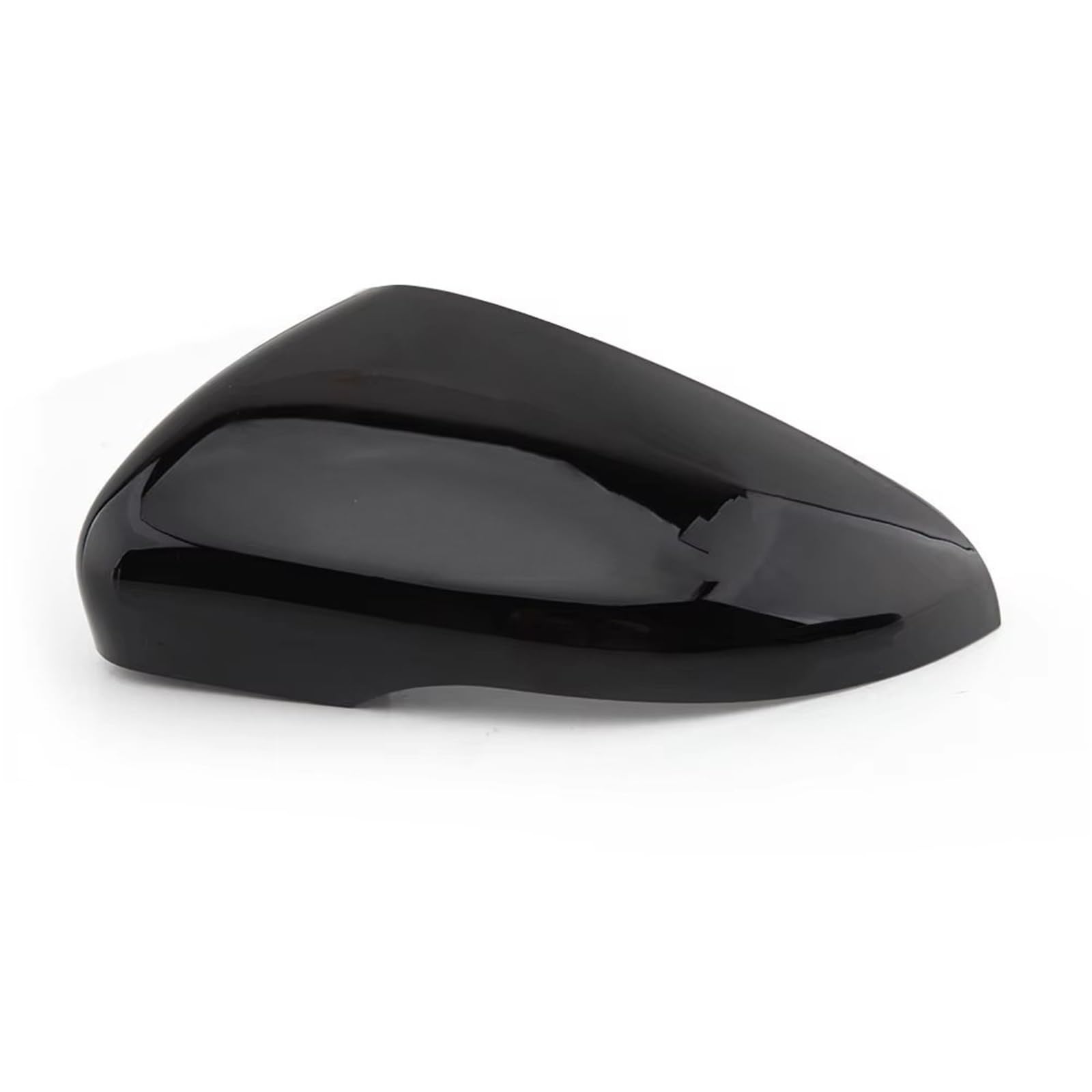 Spiegelkappen Für VW Für Golf 6 Für MK6 Für GTI 2009-2014 Helle Schwarz Rückansicht Rückspiegel Gehäuse Seite Spiegel Abdeckung Kappe Rückspiegel Abdeckung(Left Cover) von NVNGPGPBDM