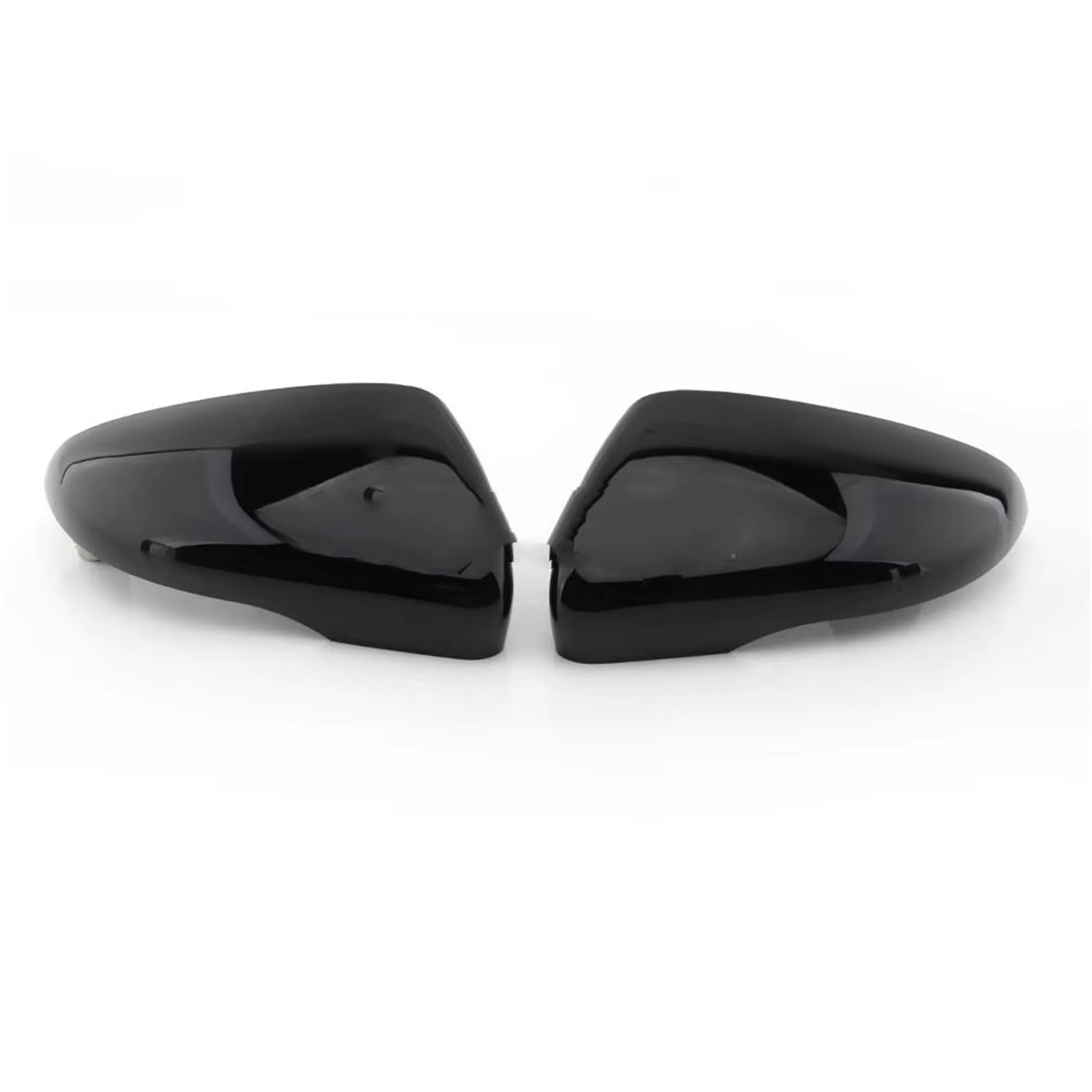 Spiegelkappen Für VW Für Golf 6 Für MK6 Für GTI 2009-2014 Helle Schwarz Rückansicht Rückspiegel Gehäuse Seite Spiegel Abdeckung Kappe Rückspiegel Abdeckung(Left and Right) von NVNGPGPBDM
