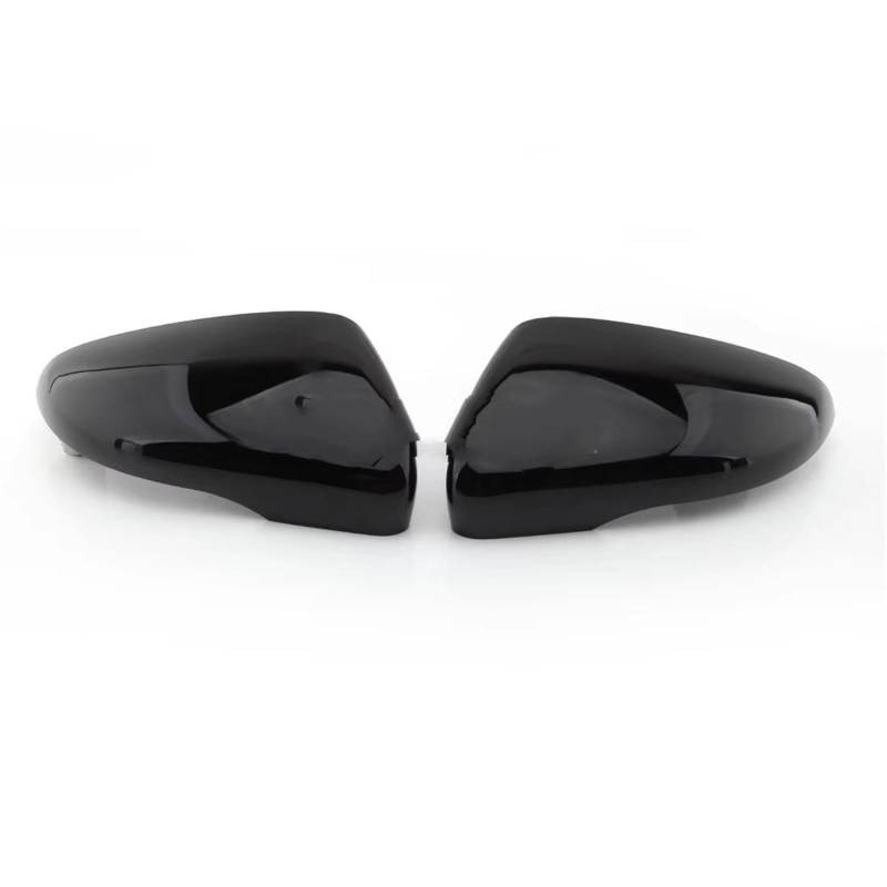 Spiegelkappen Für VW Für Golf 6 Für MK6 Für GTI 2009-2014 Helle Schwarz Rückansicht Rückspiegel Gehäuse Seite Spiegel Abdeckung Kappe Rückspiegel Abdeckung(Left and Right) von NVNGPGPBDM