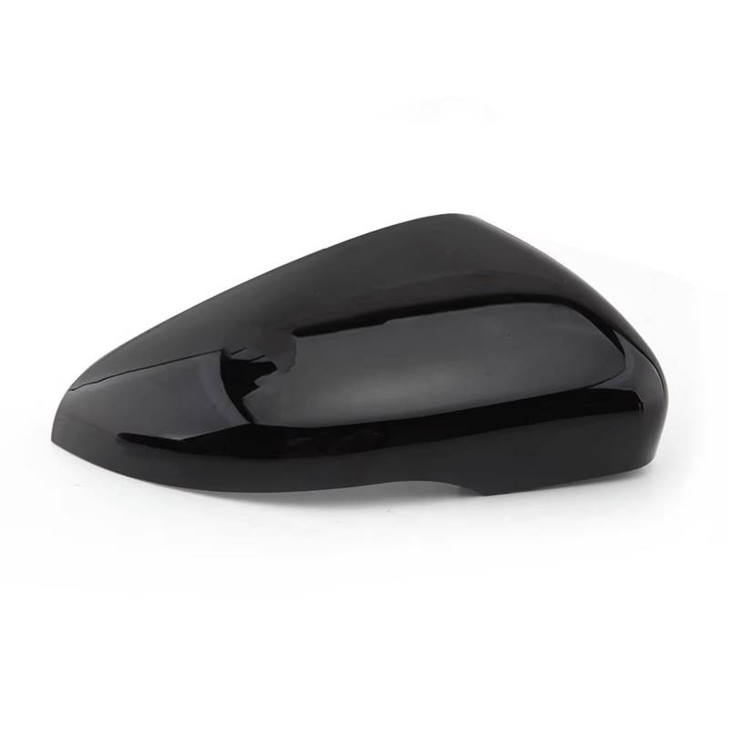 Spiegelkappen Für VW Für Golf 6 Für MK6 Für GTI 2009-2014 Helle Schwarz Rückansicht Rückspiegel Gehäuse Seite Spiegel Abdeckung Kappe Rückspiegel Abdeckung(Right Cover) von NVNGPGPBDM