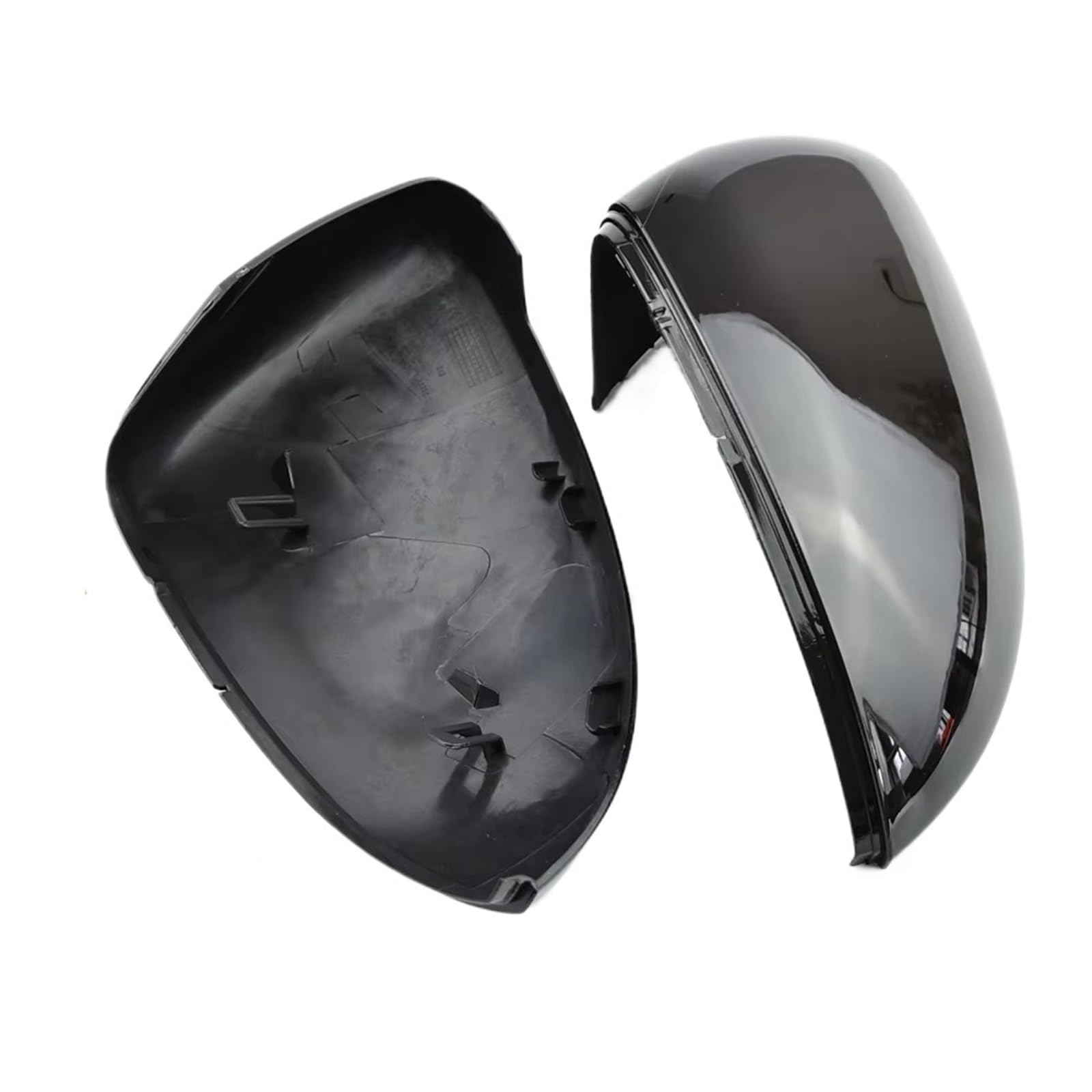 Spiegelkappen Für VW Für Golf 7 Für MK7 Für MK 7,5 Für GTI R Für GTE Für GTD 2013-2018 rückspiegel Abdeckung Seite Flügel Rückspiegel Rückspiegel Abdeckung(Bright Black) von NVNGPGPBDM