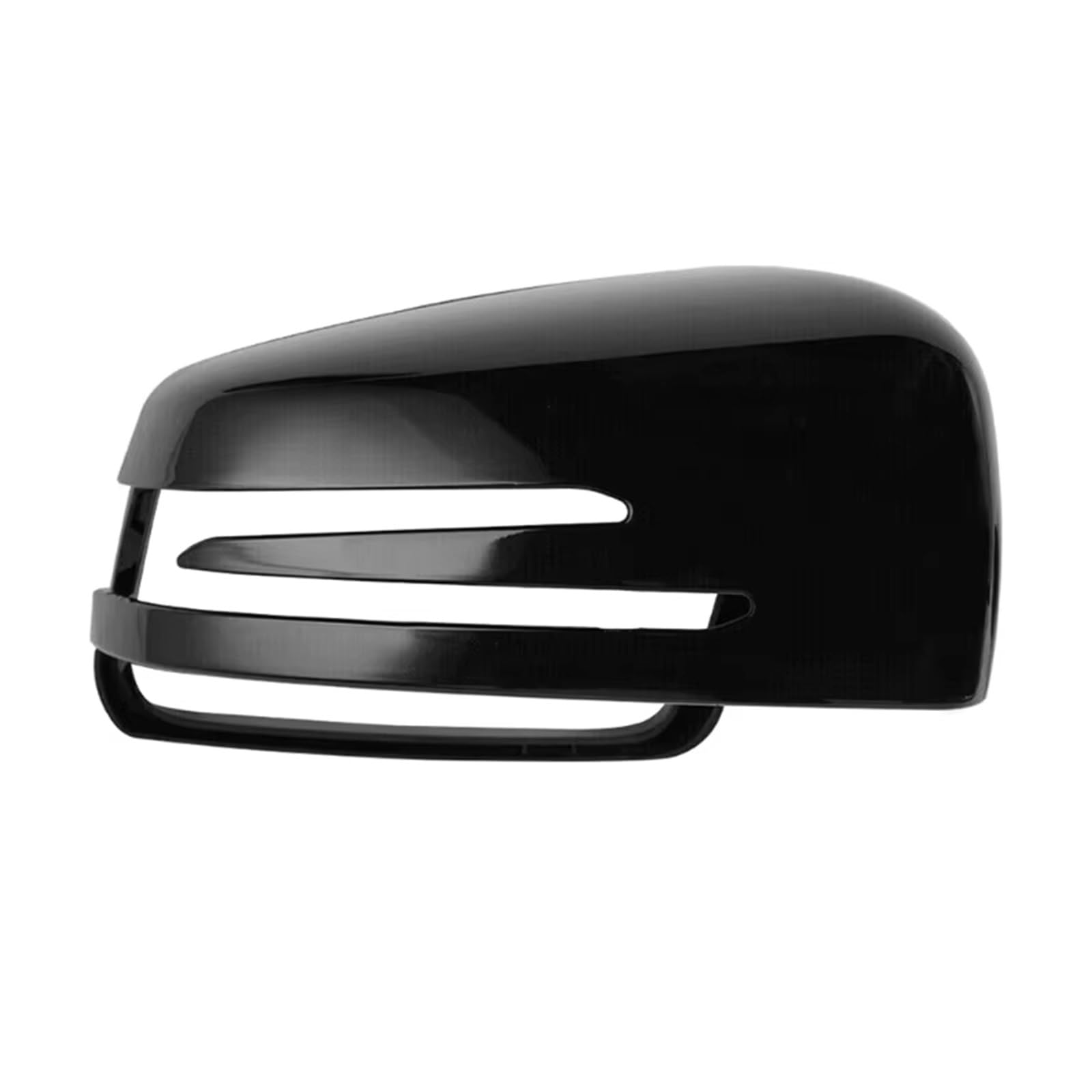 Spiegelkappen Für W204 Für X204 Für W212 Für W221 Auto Styling Auto Seite Spiegel Visiere Trim Abdeckung Rückspiegel Abdeckung(Y9UC3TT306323-LBK-R) von NVNGPGPBDM
