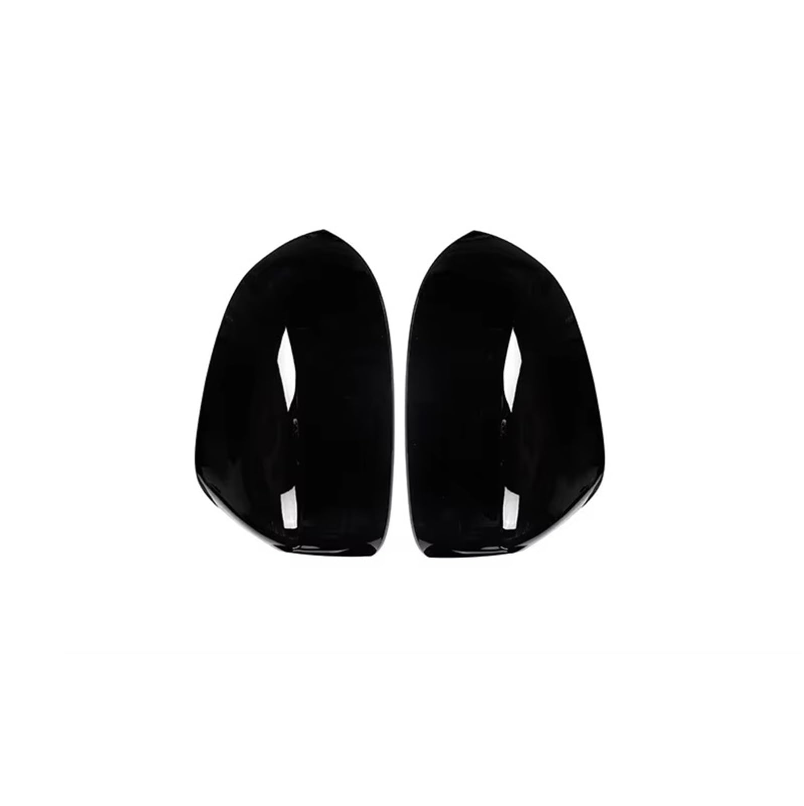 Spiegelkappen Für X3 Für G01 2018-2020 ABS Carbon Faser 2 stücke Auto Außen Dekoration Seite Rückspiegel Abdeckung Borte Rückspiegel Abdeckung(Black) von NVNGPGPBDM