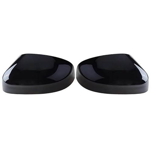 Spiegelkappen Rückspiegel Abdeckung Flügel Seite Spiegel Für Ford Für Fokus Für MK3 2012-2018 Für Ford Für Mondeo Für MK4 2010-2014 Rückspiegel Abdeckung(Glossy Black P) von NVNGPGPBDM