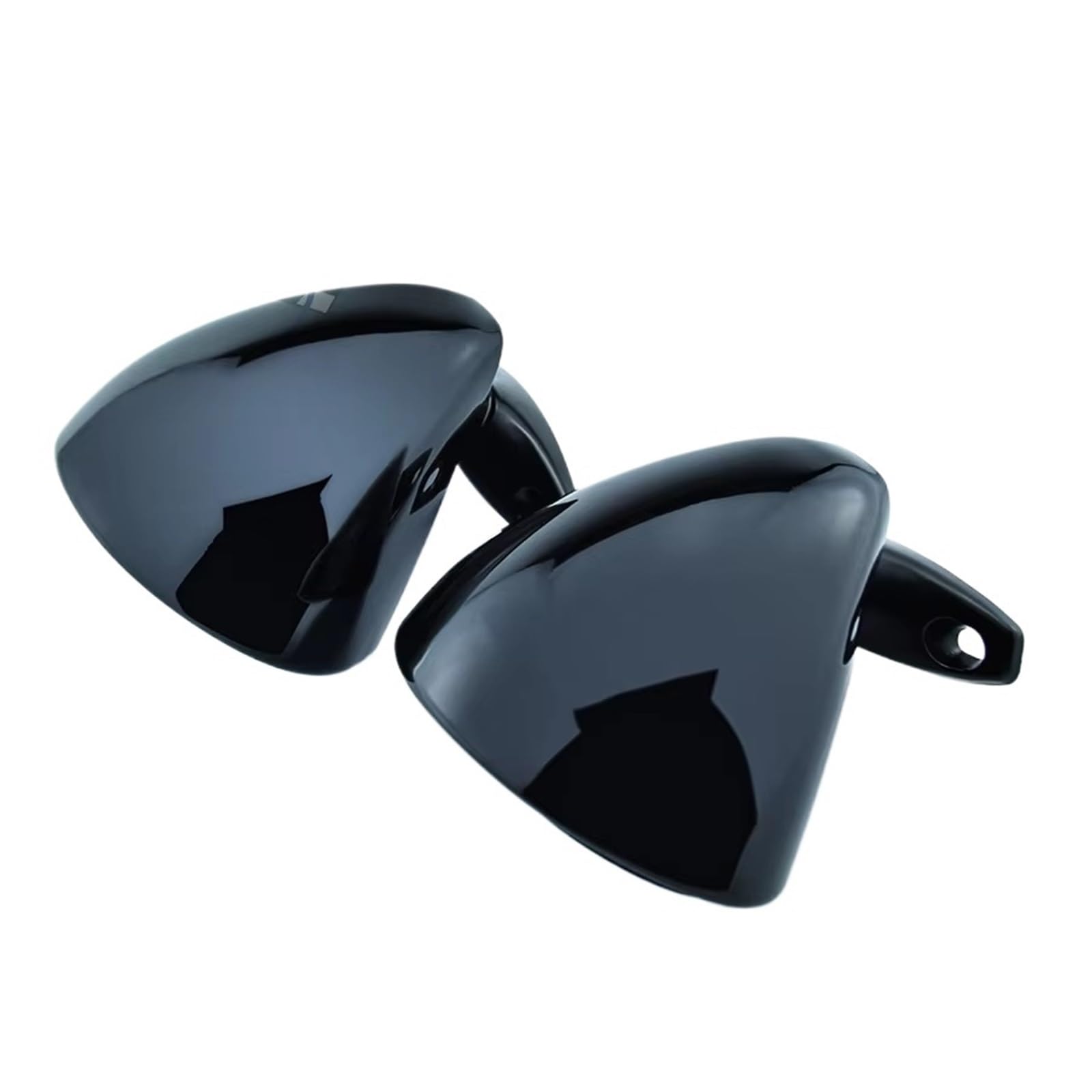 Spiegelkappen Universal Cars JDM Classic Rückspiegel, glänzend schwarz, Retro-California-Außenspiegel Rückspiegel Abdeckung Spiegelkappen Universal Cars JDM Classic Rückspiegel, glänzend schwarz, Retro-California-Außenspiegel Rückspiegel Abdeckung von NVNGPGPBDM