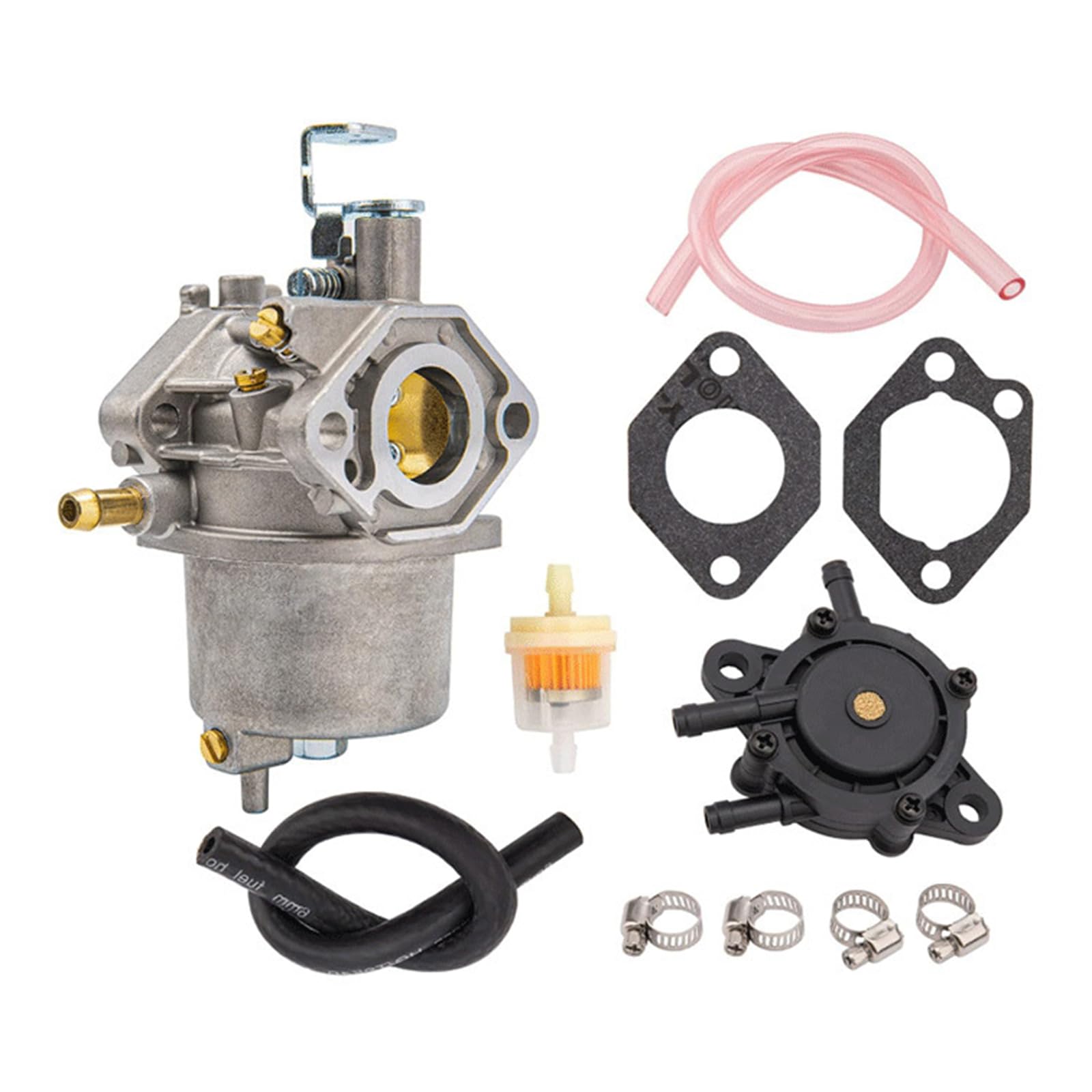 Langlebiges Metallvergaser-Set für angetriebene Wagenmotoren, Kompatibilität für Club Precedent FE290-Systeme Langlebiges Metallvergaser-Set für angetriebene Wagenmotoren, Kompatibilität für Club Precedent FE290-Systeme von NVOQILIN