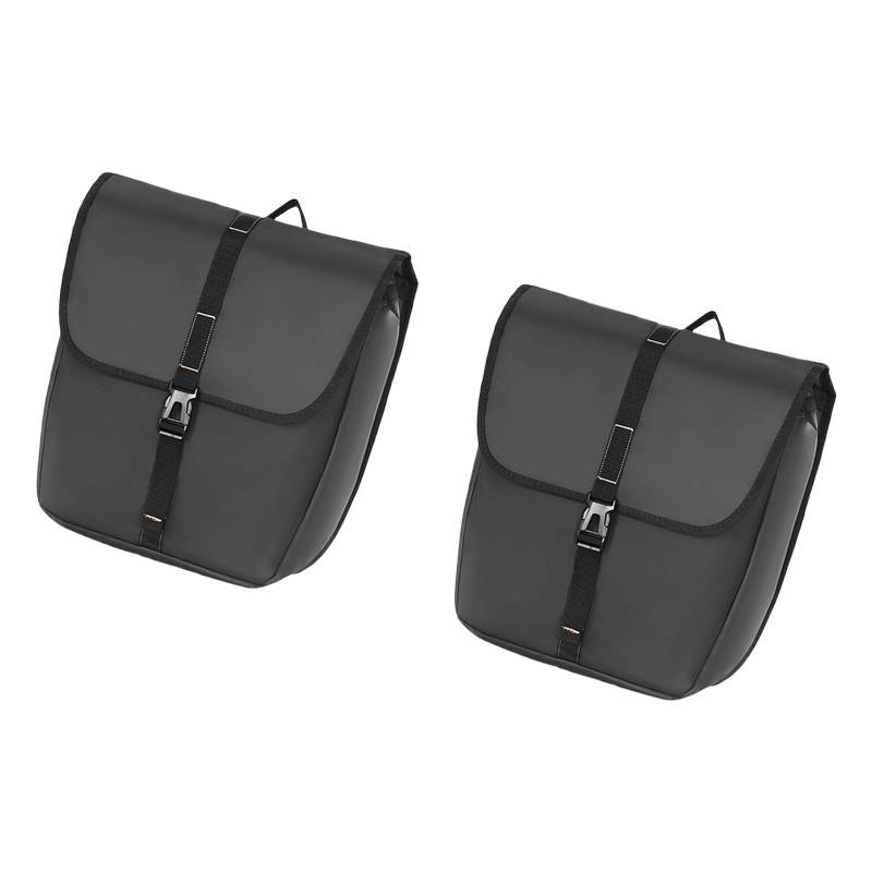 NVOQILIN Wasserabweisende Fahrradsatteltaschen, Gepäckträger, Kofferraumtasche, für Radfahren, Reisen von NVOQILIN