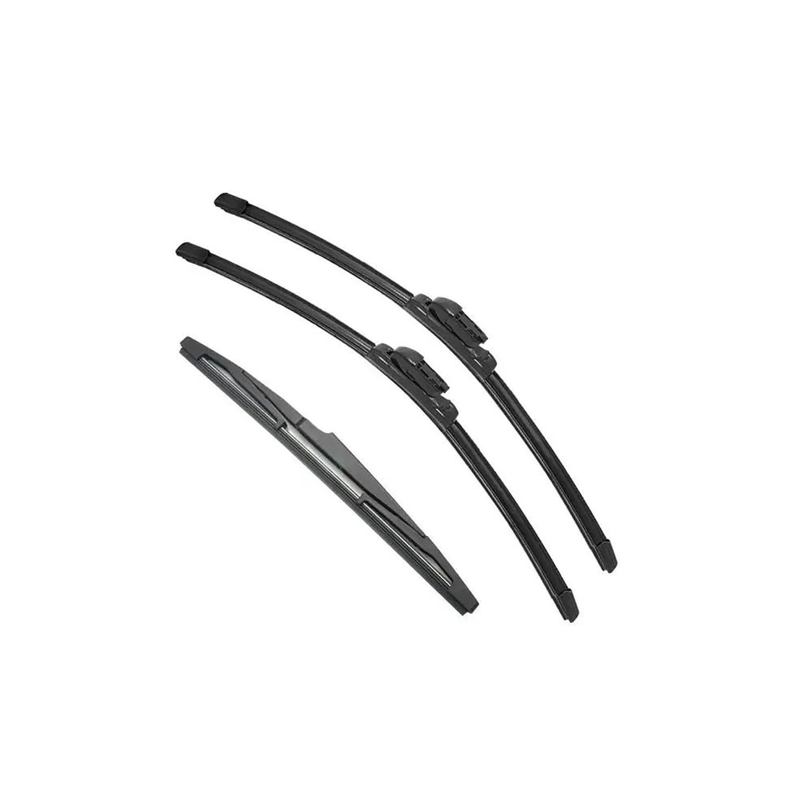 Scheibenwischer Rear Für Astra J GTC 2009 2010 2011 2012 2013 2014 2015 Doppelgummi-Autowischer Scheibenwischer Gummi Autozubehör Scheibenwischer für Heckscheibe(3PCS) von NVUQCKWZ