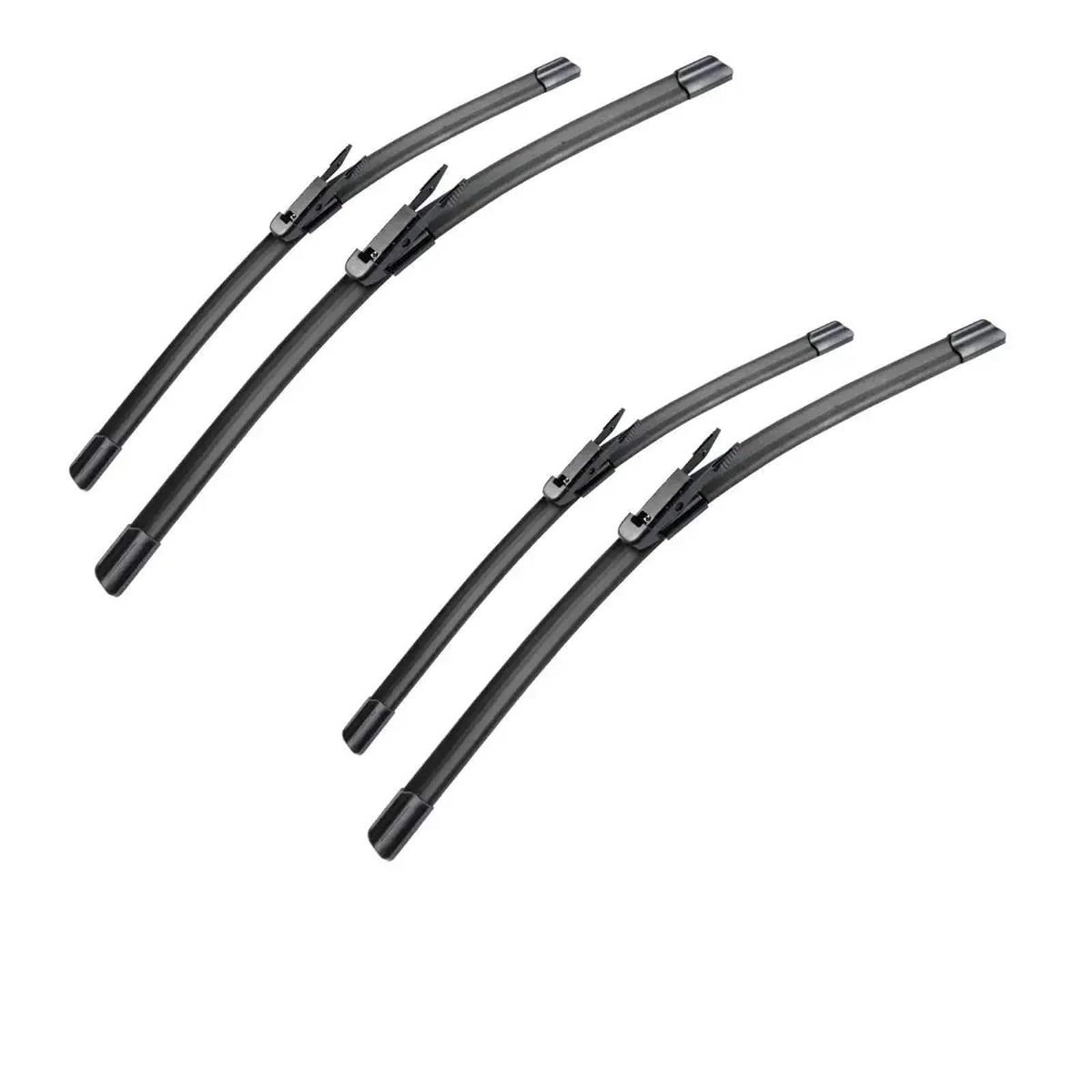 Scheibenwischer Rear Für Ford Edge MK2 2015, 2016, 2017, 2018, 2019, 2020 28" + 28R" Auto-Wischerblätter vorne und hinten, Zubehör für Freischneider Scheibenwischer für Heckscheibe(4 PCS) von NVUQCKWZ