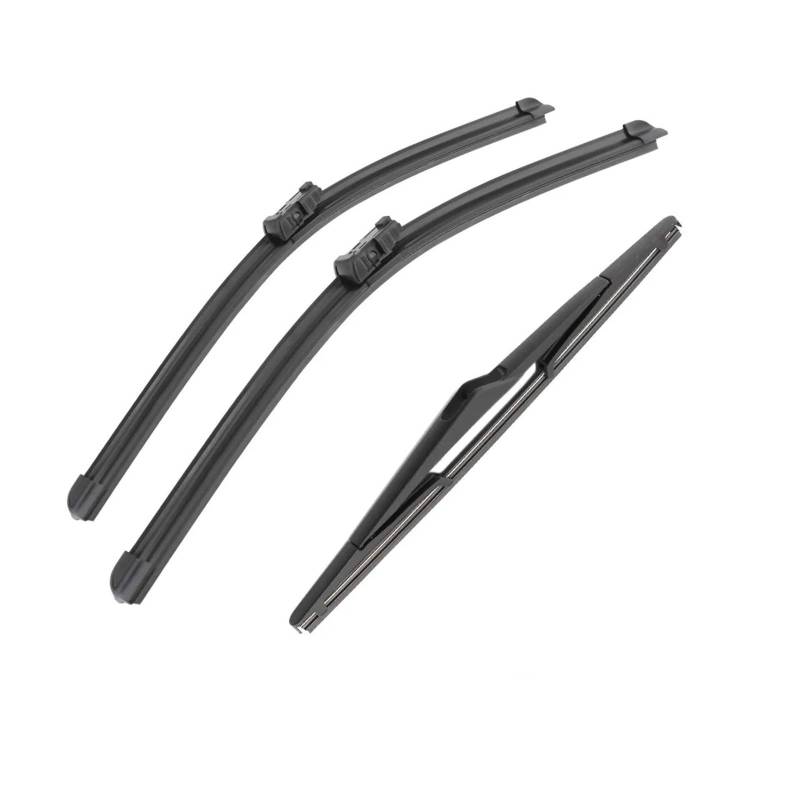 Scheibenwischer Rear Für Ford Fiesta MK6 2008 2009 2010 2011-2016 26 "+ 15" + 12 "Vorne Hinten Wischer windschutzscheibe Windschutz Fenster Zubehör Scheibenwischer für Heckscheibe von NVUQCKWZ