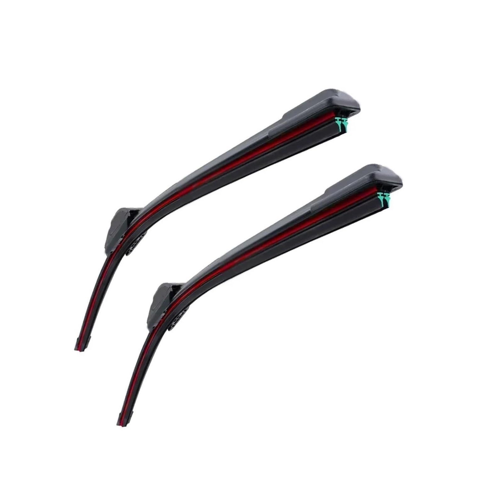 Scheibenwischer Rear Für Koleos MK1 2008 2009 2010 2011 2012-2016 Doppelgummi-Autowischer Frontscheibe Windschutzscheibe Gummi Autozubehör Scheibenwischer für Heckscheibe(2PCS) von NVUQCKWZ