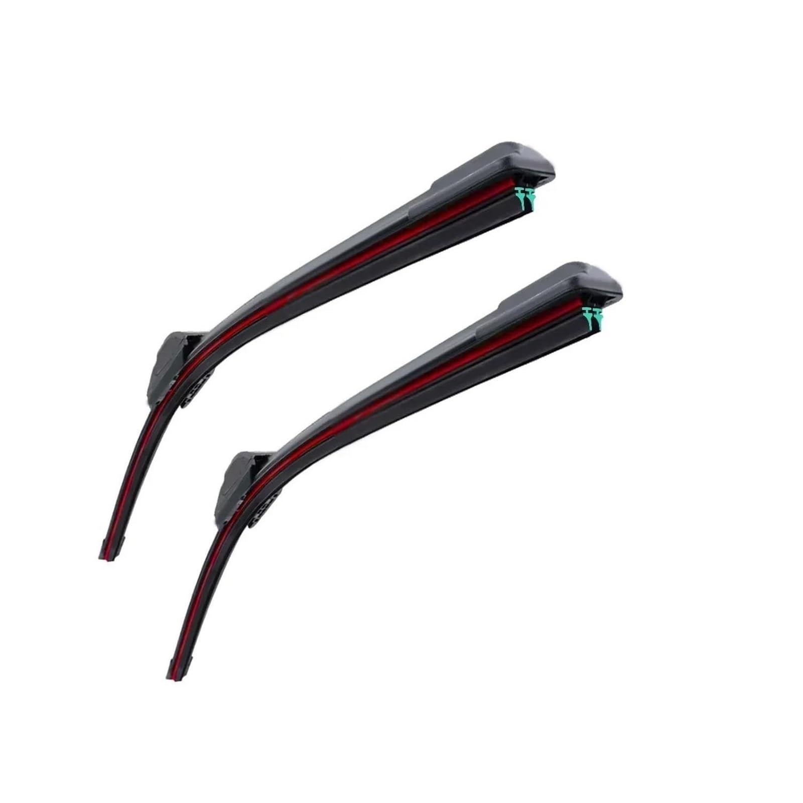 Scheibenwischer Rear Für MG Für ZS EV ZSEV 2019 2020 2021 2022 Doppelgummi-Autowischer Frontscheibenwischer Gummi Autozubehör Scheibenwischer für Heckscheibe(2PCS) von NVUQCKWZ