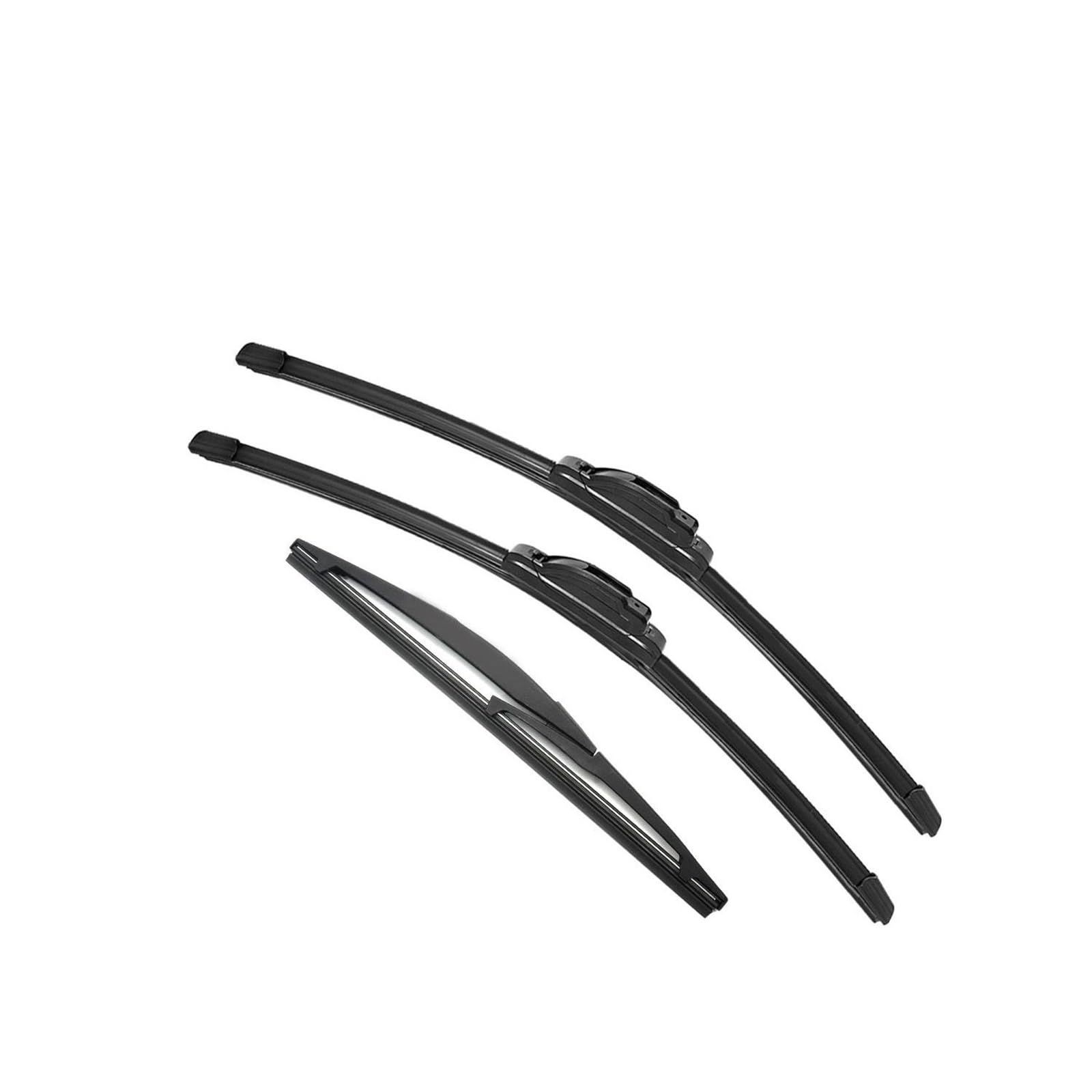 Scheibenwischer Rear Für SUZUKI Für SX4 Für S-Cross 2006 2007 2008-2020 Doppelgummi-Autowischer vorne hinten Scheibenwischer Zubehör Scheibenwischer für Heckscheibe(3PCS) von NVUQCKWZ