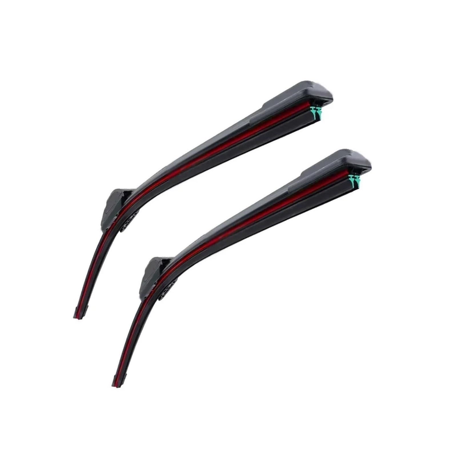 Scheibenwischer Rear Für Toyota Camry XV50 2012 2013-2017 Doppelgummi-Autowischer Frontscheibenwischer Gummi Autozubehör Scheibenwischer für Heckscheibe(2PCS) von NVUQCKWZ