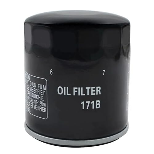 Motorrad Teile Öl Filter for FXBRS FXFB FXFBS FXLR FLHTCU FLHXSE FLS FLSS FLSTC FLSTF FLSTFB FLSTFBS FLSTN FXDB(1 Pcs) von NWHEJIRM