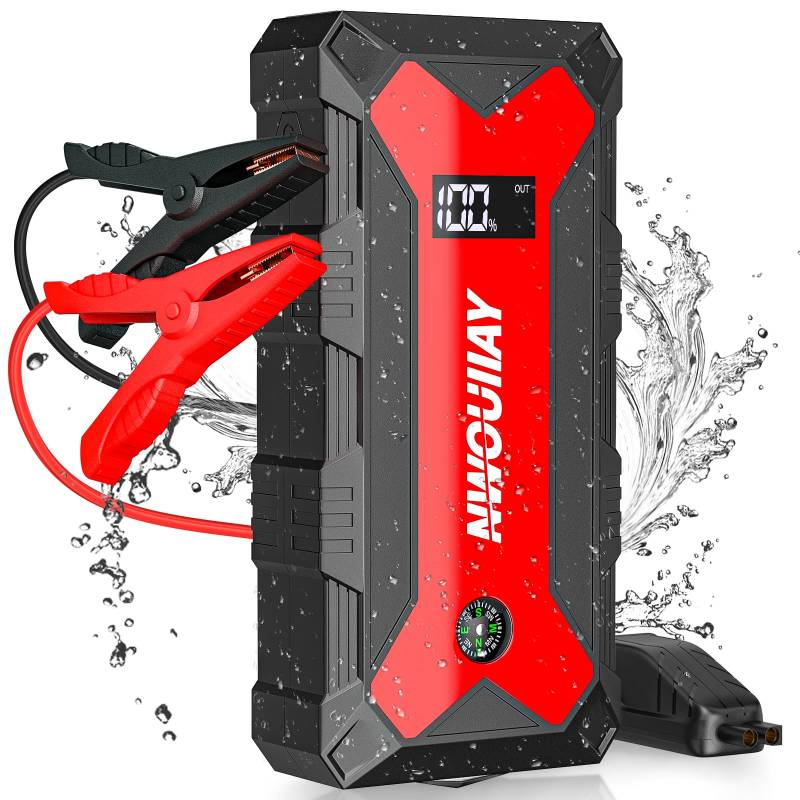 NWOUIIAY Starthilfe Powerbank von NWOUIIAY