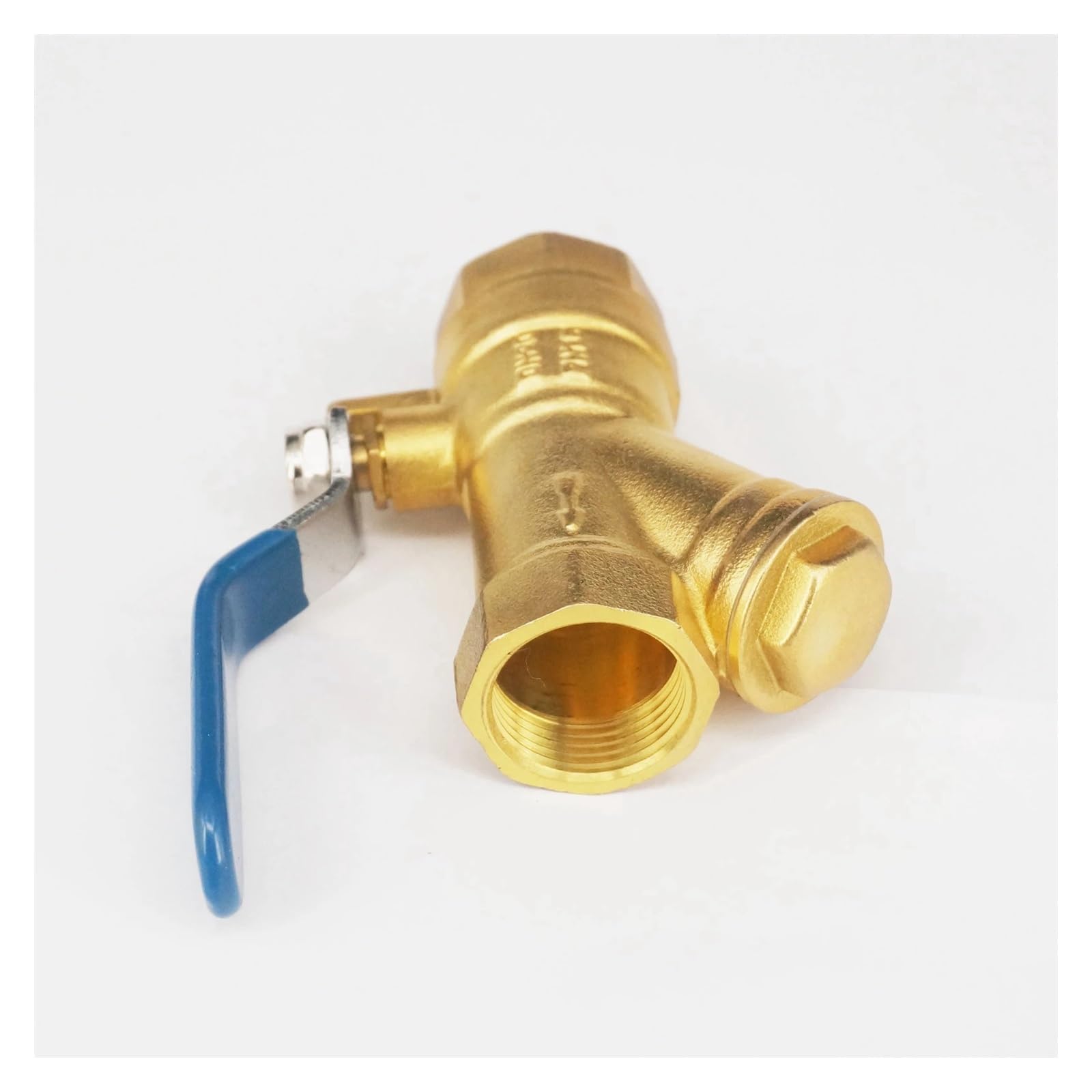 1/2" BSP Equal Female Thread Brass Y Type Strainer Filter Ball Valve NWPNLXEA 1/2" BSP Equal Female Thread Brass Y Type Strainer Filter Ball Valve NWPNLXEA von NWPNLXEA