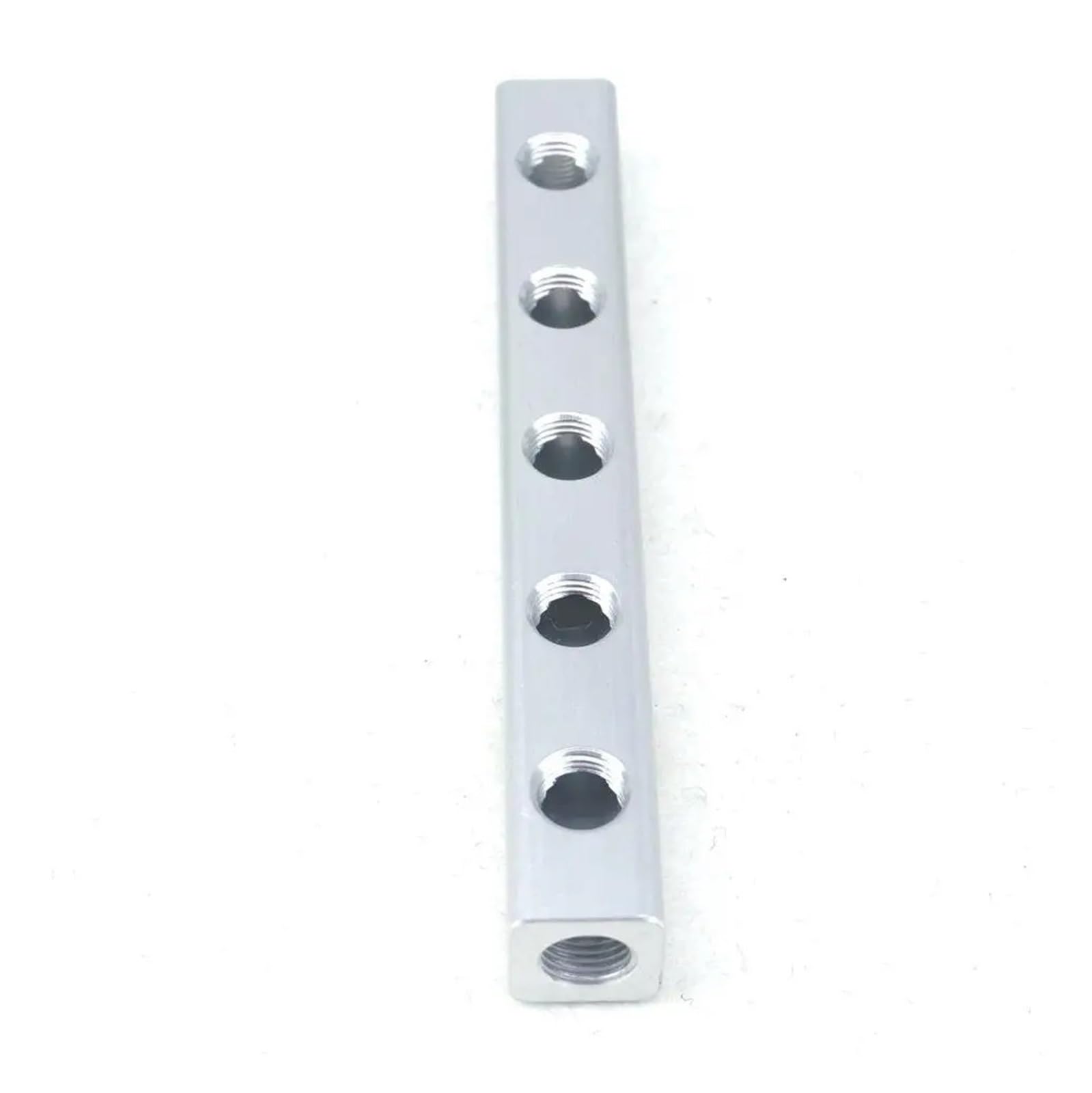 1/4" BSP 20 * 20mm 5 Way 8 Port Pneumatic Solid Aluminum Quick Connector Manifold Block Splitter Hose Socket Base NWPNLXEA 1/4" BSP 20 * 20mm 5 Way 8 Port Pneumatic Solid Aluminum Quick Connector Manifold Block Splitter Hose Socket Base NWPNLXEA von NWPNLXEA
