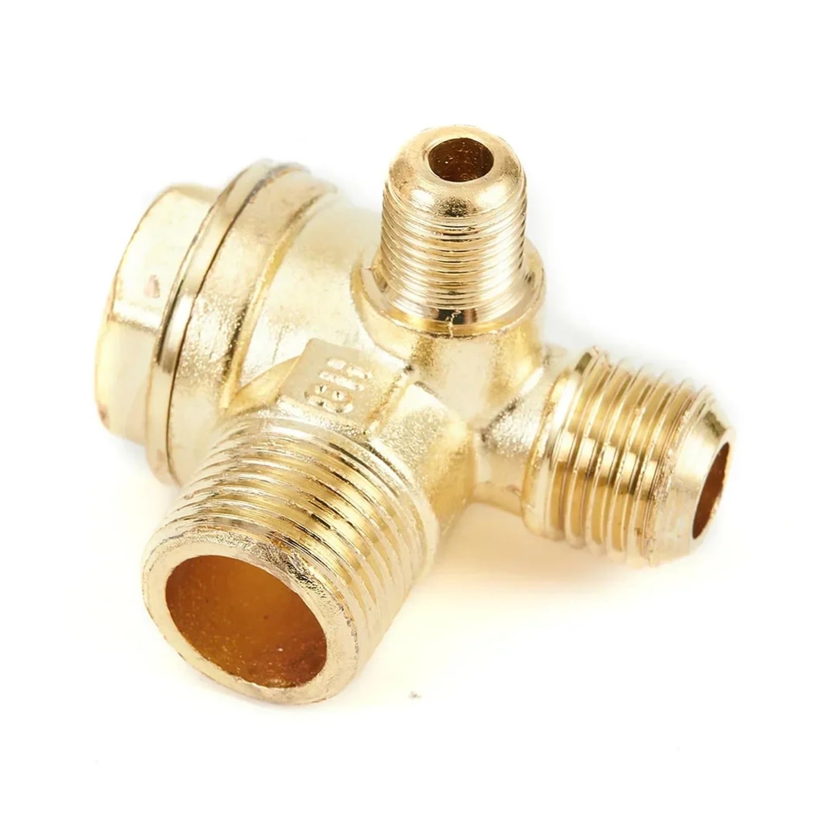 10 * 14 * 16mm Male Thread Air Compressor Check Valve 3 Port Zinc Alloy Check Valve Connector for Air Compressor Parts 10 * 14 * 16mm Male Thread Air Compressor Check Valve 3 Port Zinc Alloy Check Valve Connector for Air Compressor Parts von NWPNLXEA
