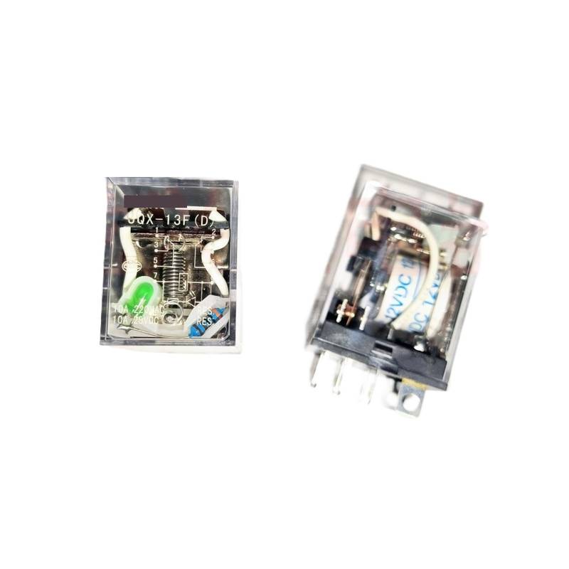 10A JQX-13F(D)/2Z Wide Octagon DC12V Relay 1PCS NWPNLXEA von NWPNLXEA