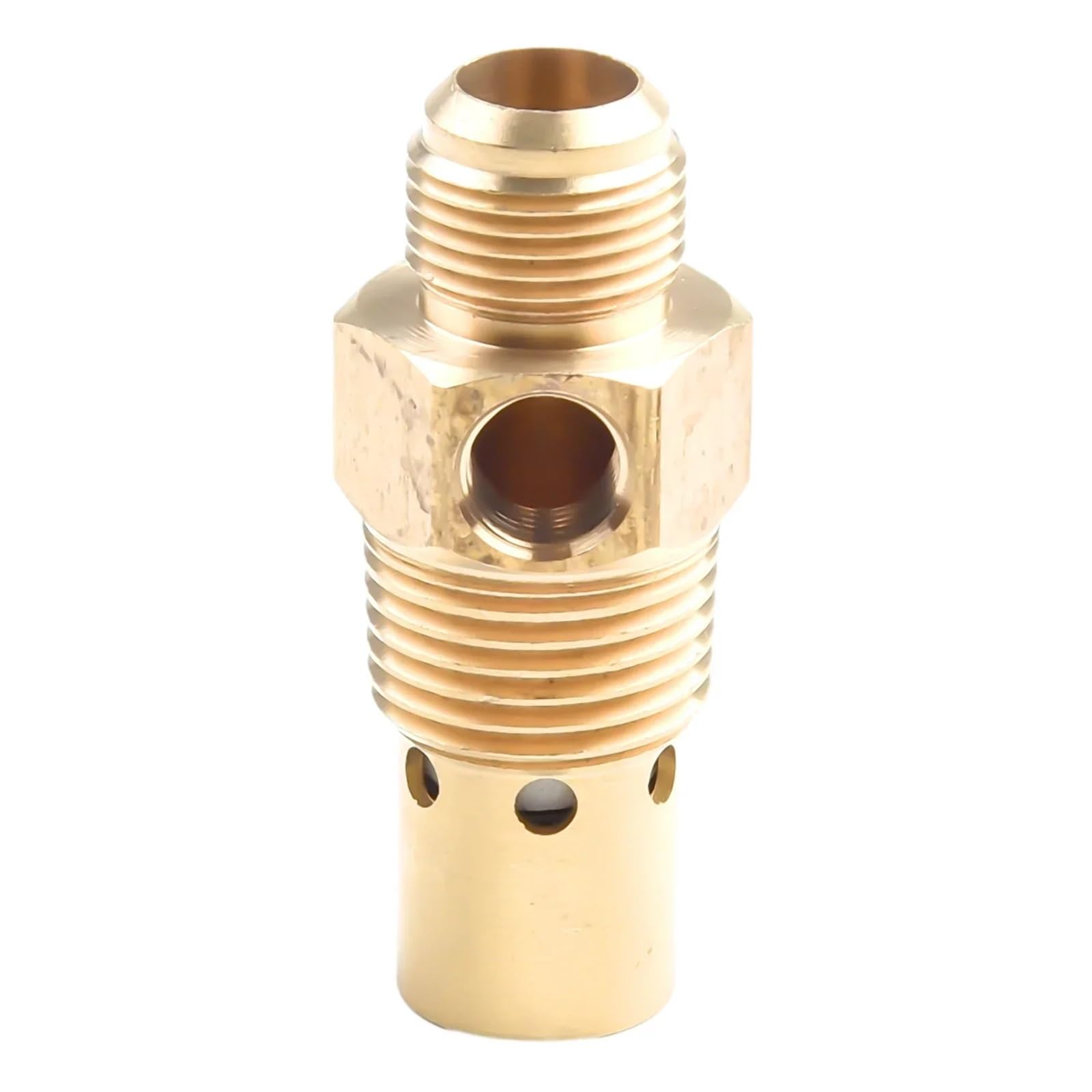 1pc Male Thread Check Valve Connector G3/8 One Way Non-Return Valve Brass for Air Compressor Parts Accessory 1pc Male Thread Check Valve Connector G3/8 One Way Non-Return Valve Brass for Air Compressor Parts Accessory von NWPNLXEA