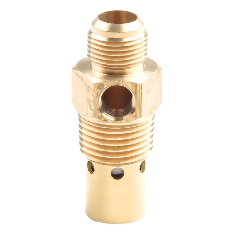 1pc Male Thread Check Valve Connector G3/8 One Way Non-Return Valve Brass for Air Compressor Parts Accessory von NWPNLXEA