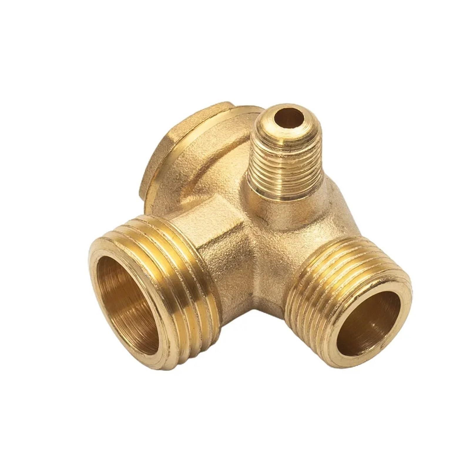 1pcs 3-Port Check Valve Connector Brass Male Thread Check Valve for Air Compressor Parts Accessory 20mm/16mm/10mm NWPNLXEA 1pcs 3-Port Check Valve Connector Brass Male Thread Check Valve for Air Compressor Parts Accessory 20mm/16mm/10mm NWPNLXEA von NWPNLXEA