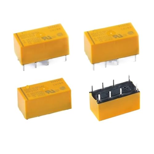 5Pcs Relay DS2Y-S-DC5V DS2Y-S-DC12V DS2Y-S-DC24V 8PIN DC5V DC12V DC24V ZJ DS2Y-S-5V DS2Y-S-12V DS2Y-S-24V NWPNLXEA(DS2Y-S-DC12V) von NWPNLXEA