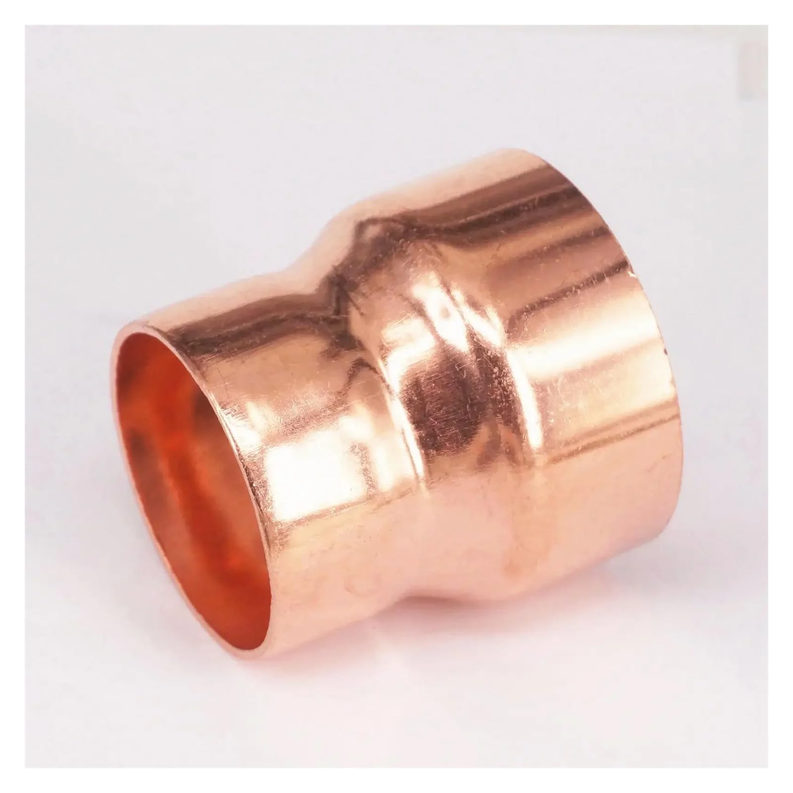 67x54mm Inner Diameter Welding Copper End Feed Reducer Coupling Pipe Fitting Plumbing for Gas Water Oil NWPNLXEA 67x54mm Inner Diameter Welding Copper End Feed Reducer Coupling Pipe Fitting Plumbing for Gas Water Oil NWPNLXEA von NWPNLXEA