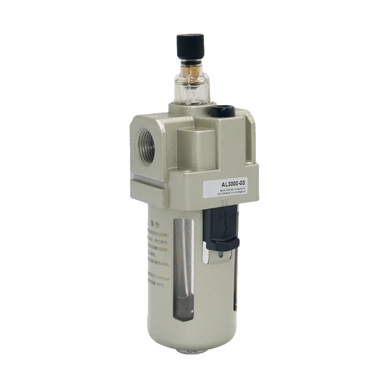 AL4000-04 1/2''PT Lubricator Pneumatic Air Components Compressing Water Separator Air Source Processor Unit NWPNLXEA AL4000-04 1/2''PT Lubricator Pneumatic Air Components Compressing Water Separator Air Source Processor Unit NWPNLXEA von NWPNLXEA