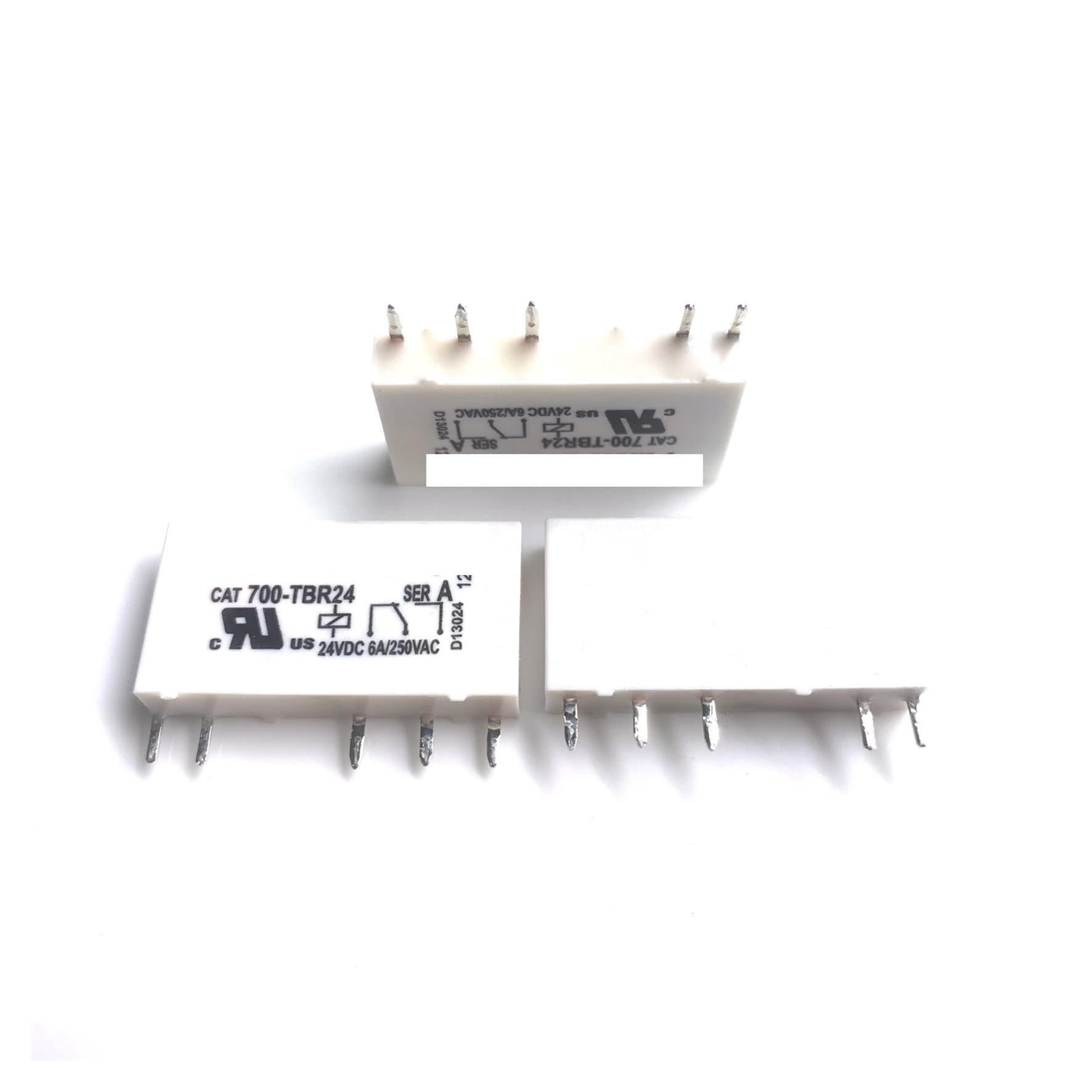 CAT 700-TBR24 24VDC Relay 1PCS NWPNLXEA CAT 700-TBR24 24VDC Relay 1PCS NWPNLXEA von NWPNLXEA