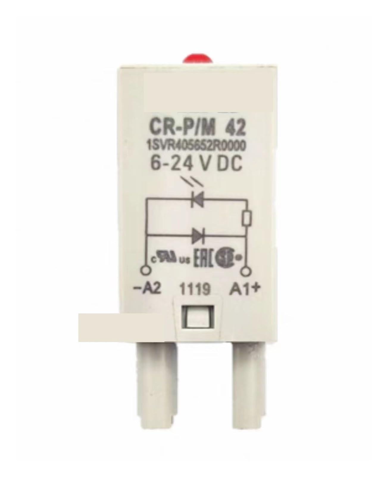 CR-P M 42 6-24VDC Relay Base Indicator 1PCS NWPNLXEA CR-P M 42 6-24VDC Relay Base Indicator 1PCS NWPNLXEA von NWPNLXEA